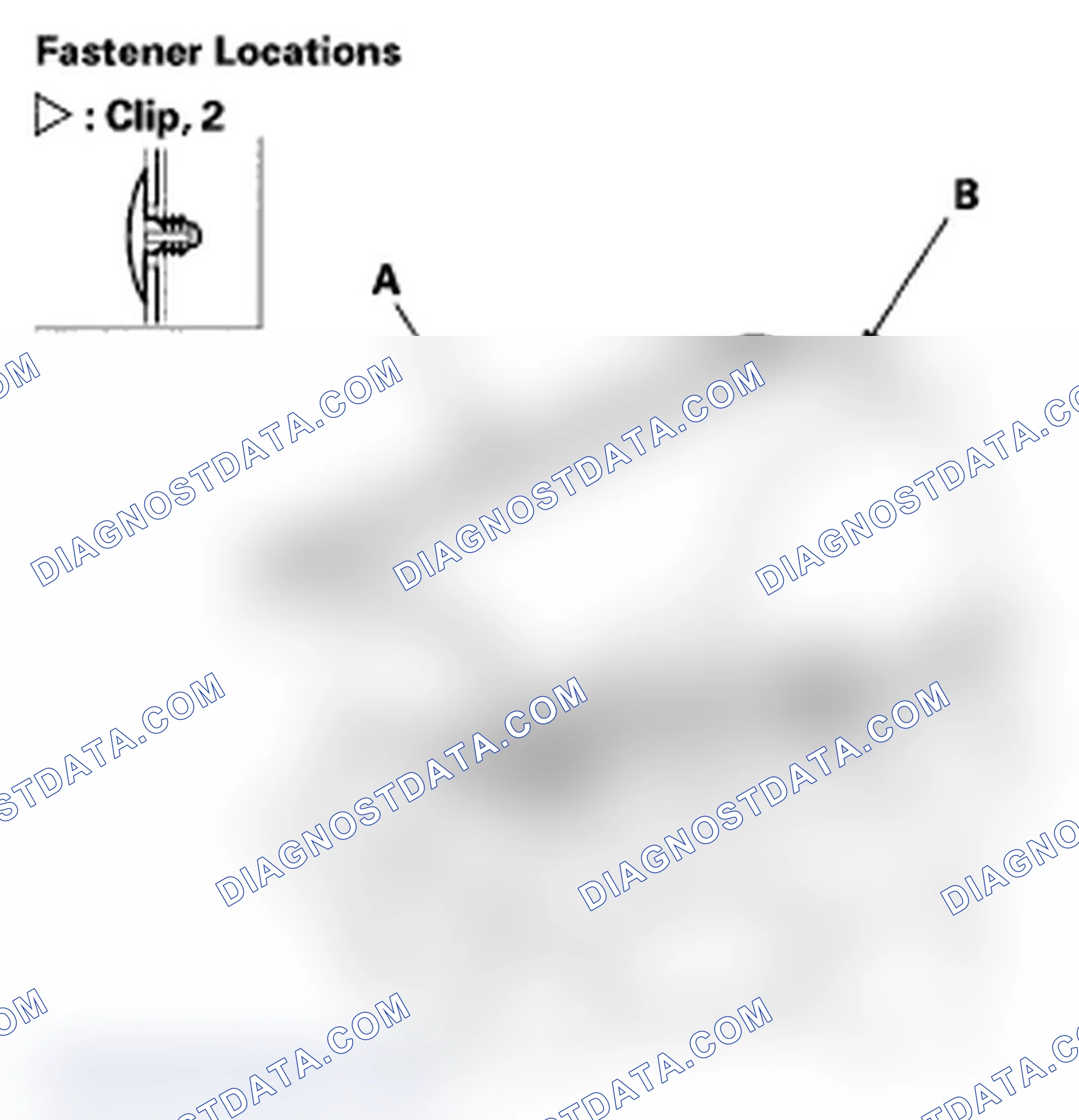 Scheme 71: Rear Seat-back Upper Flap Replacement