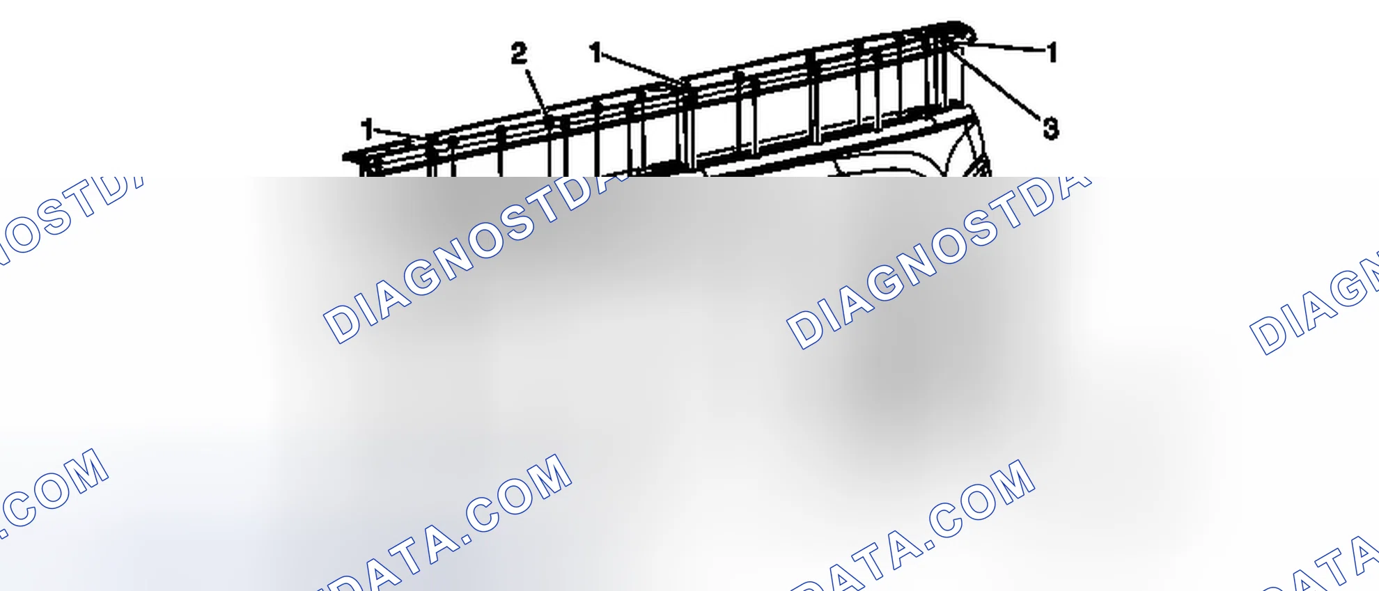 Scheme 120: Pickup Box Side Upper Molding Replacement (HD)