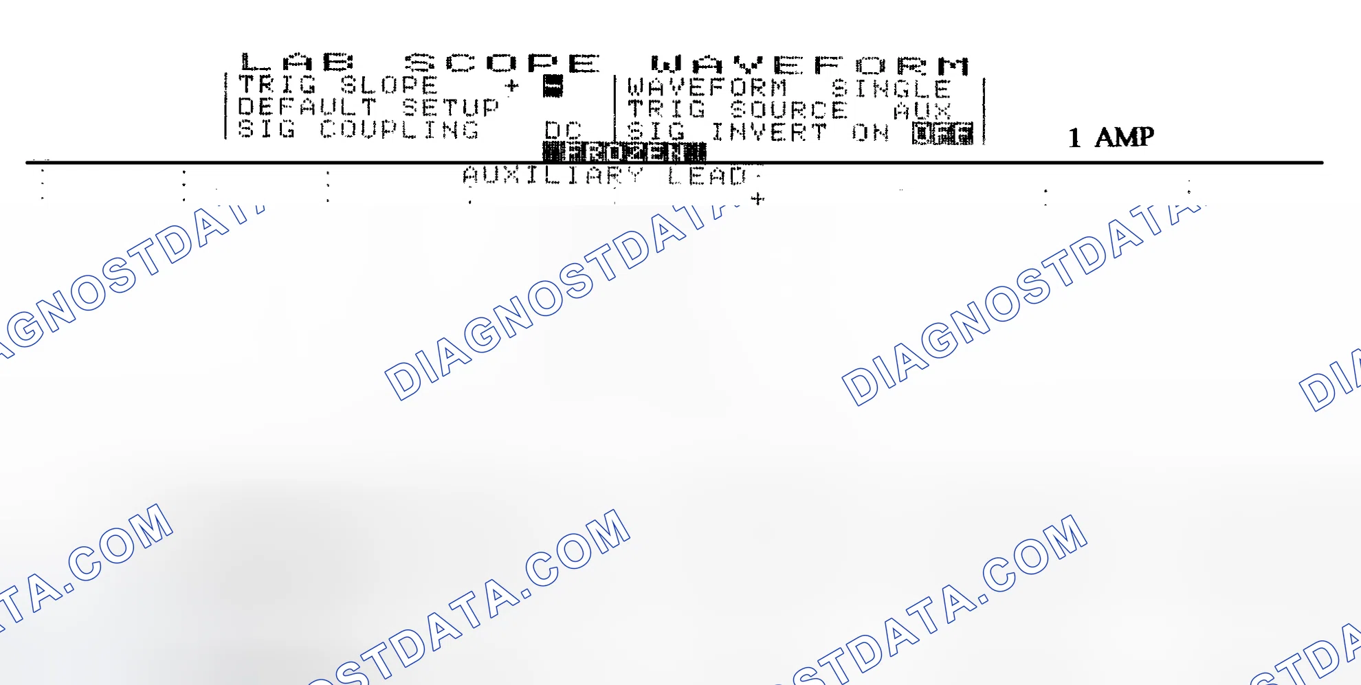 Scheme 20: Single Injector w/Normal Current Flow - Current Pattern