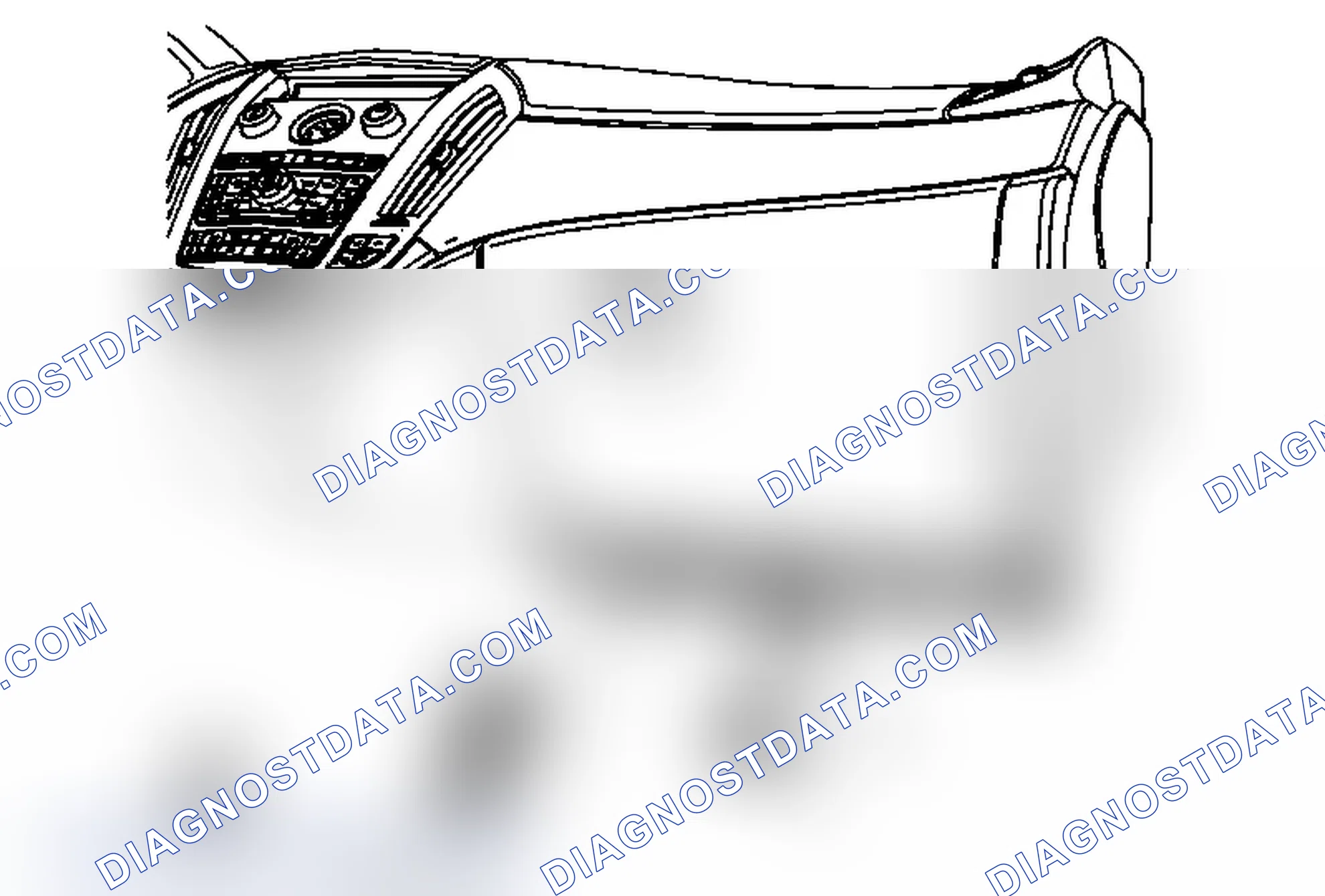 Scheme 26: Instrument Panel Courtesy Lamp Replacement - Right Side