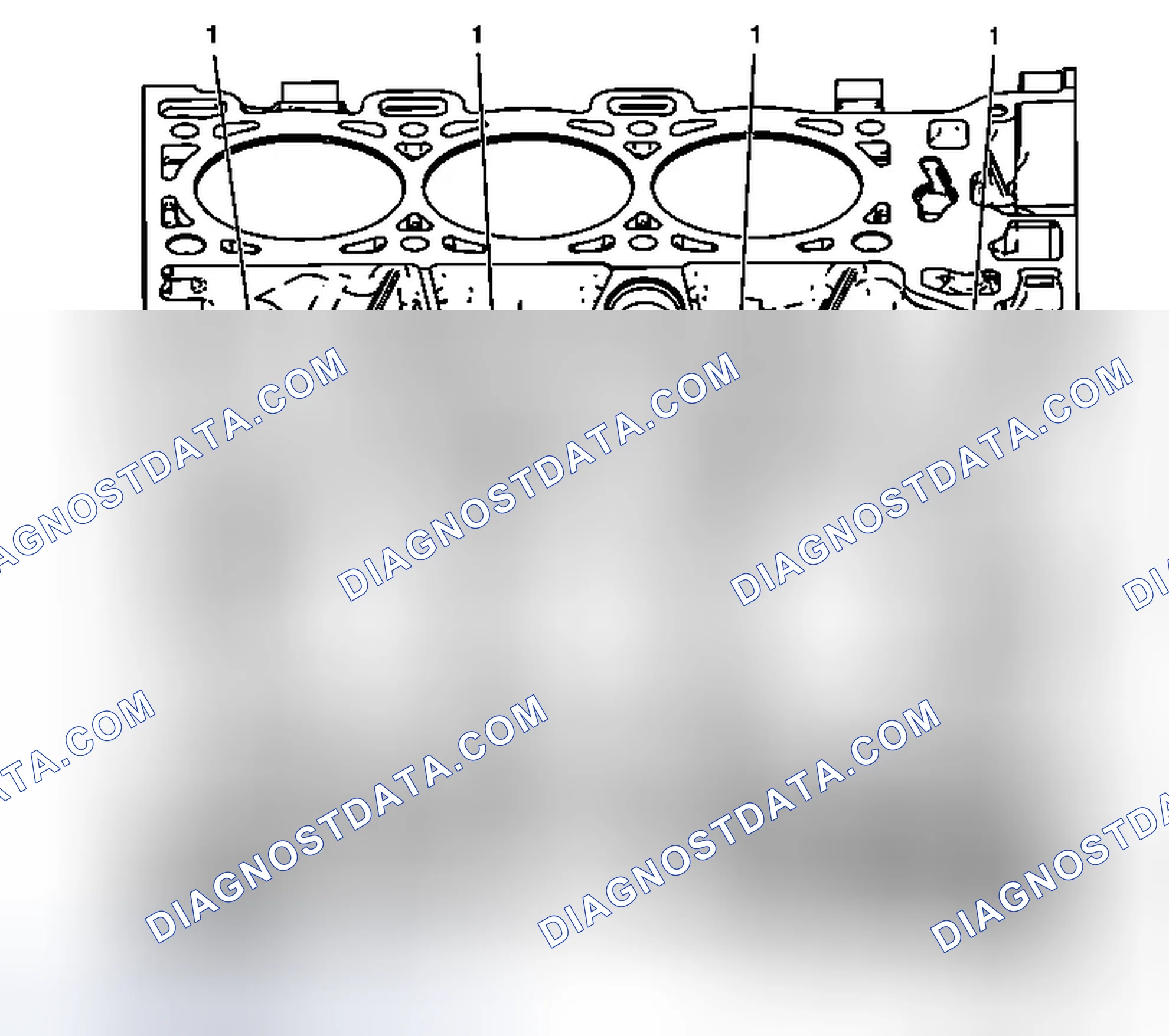 Scheme 208: Engine Block Right Deck Face
