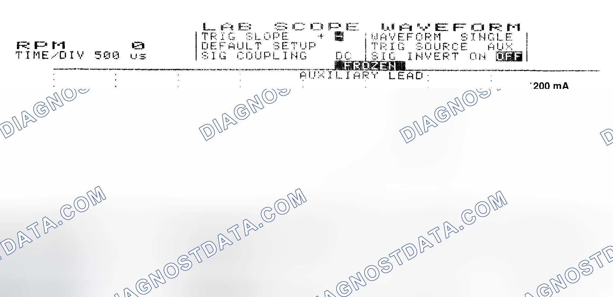Scheme 17: Single Injector w/Normal Current Flow - Current Pattern