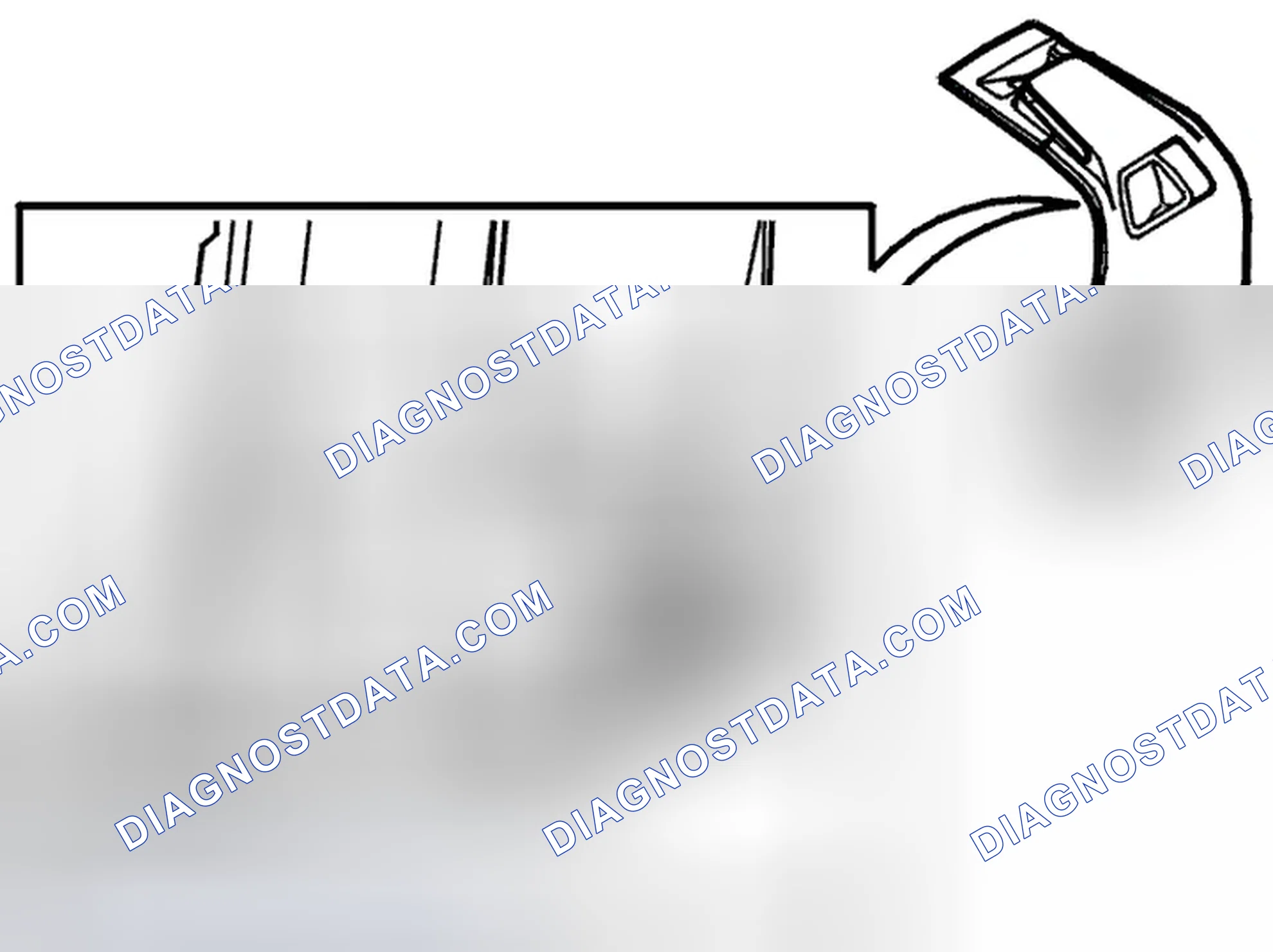 Scheme 355: Replacing the lock button and indicator