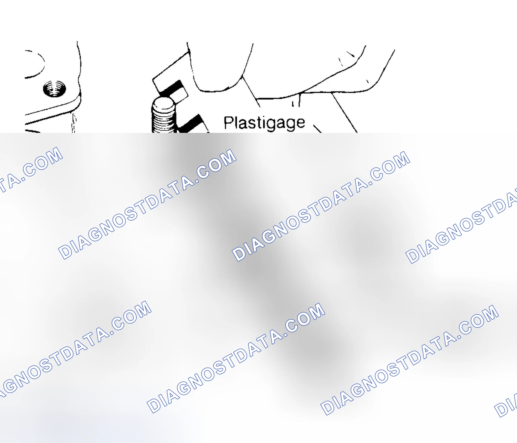 Scheme 25: Measuring Bearing Clearance