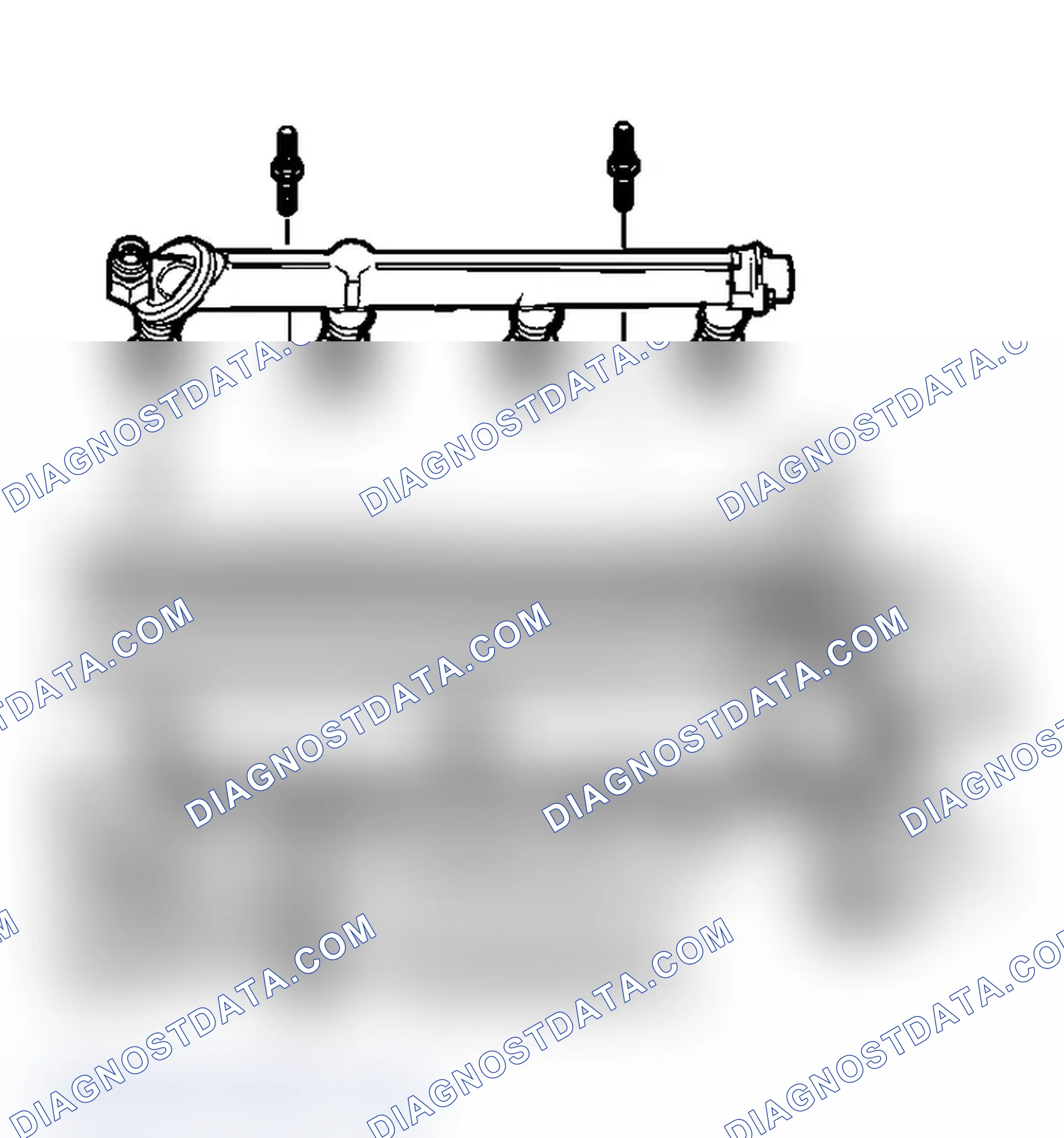 Scheme 32: Fuel Rail Assembly