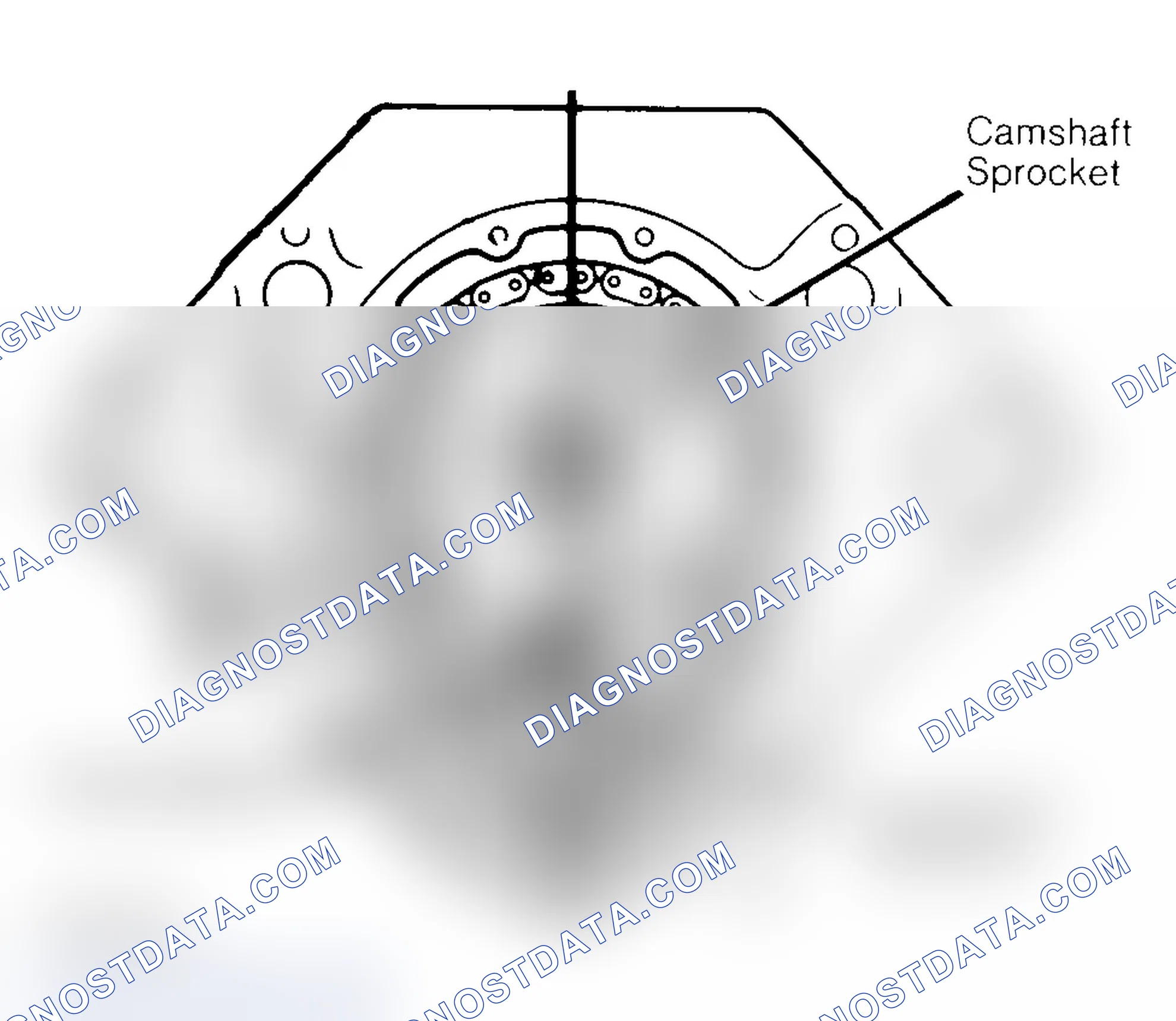 Scheme 26: Typical Gear Timing Mark Alignment