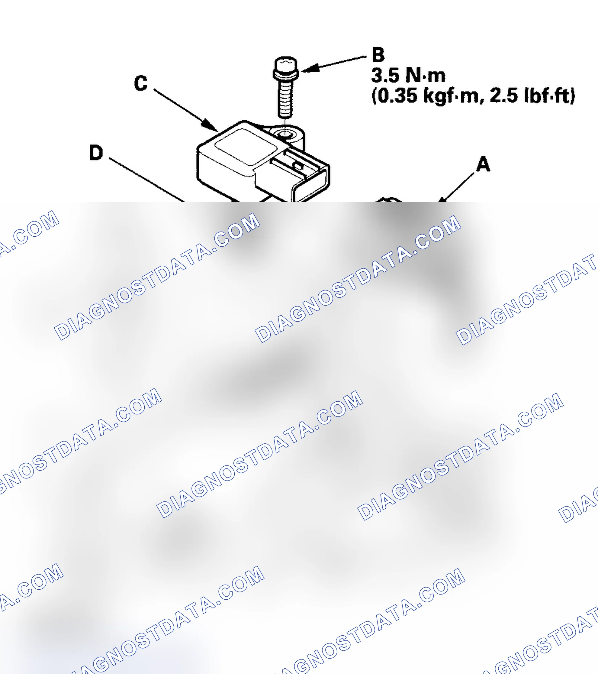 Scheme 341: MAP Sensor Replacement
