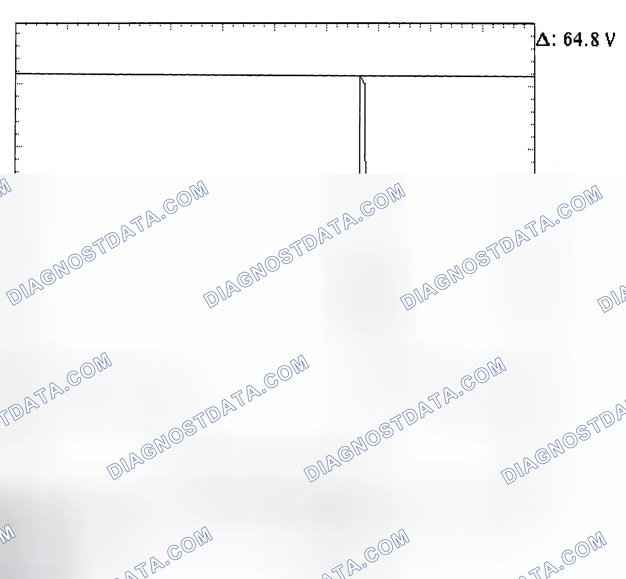 Scheme 21: Injector Bank - Known Good - Voltage Pattern