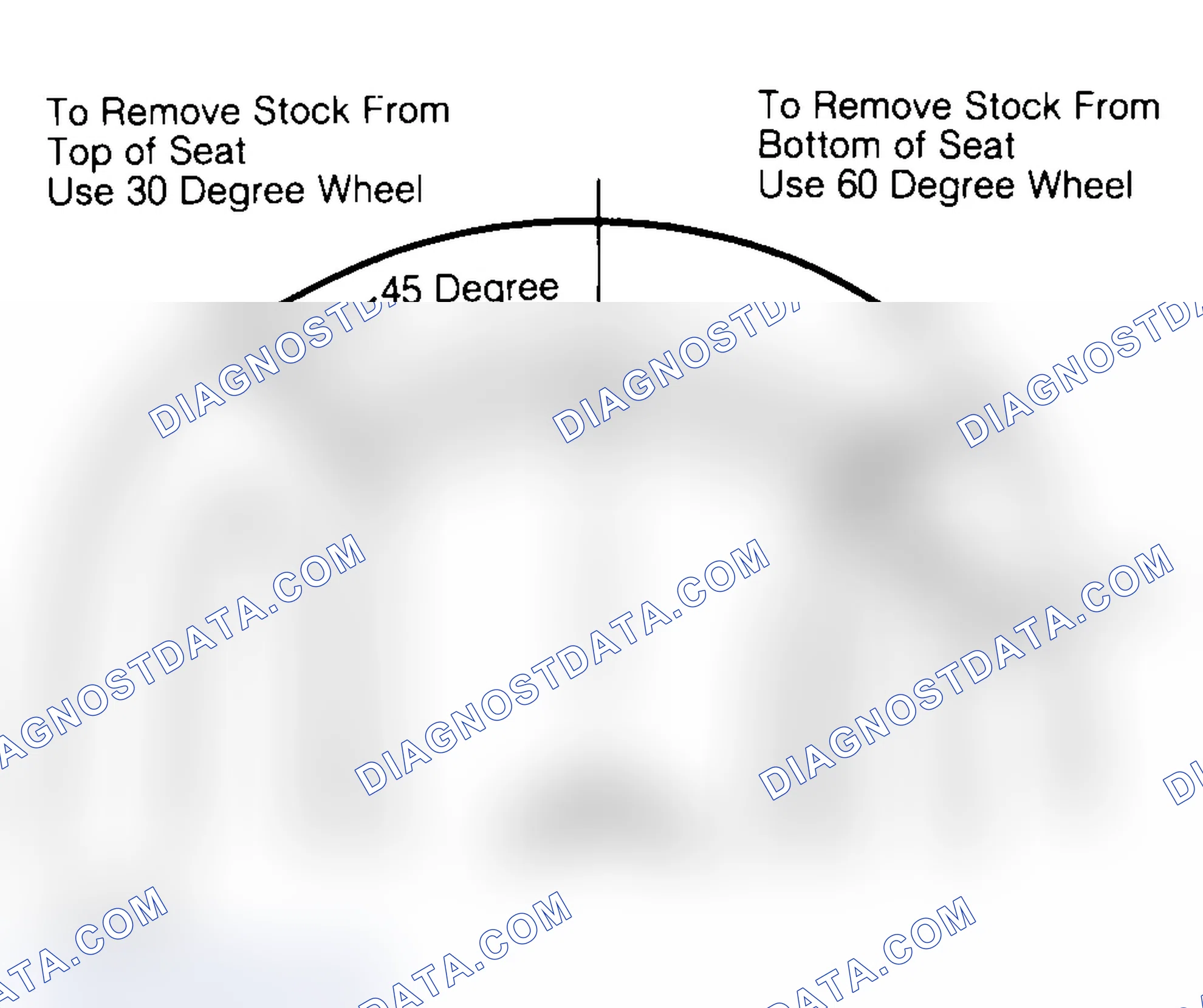 Scheme 12: Adjusting Valve Seat Width