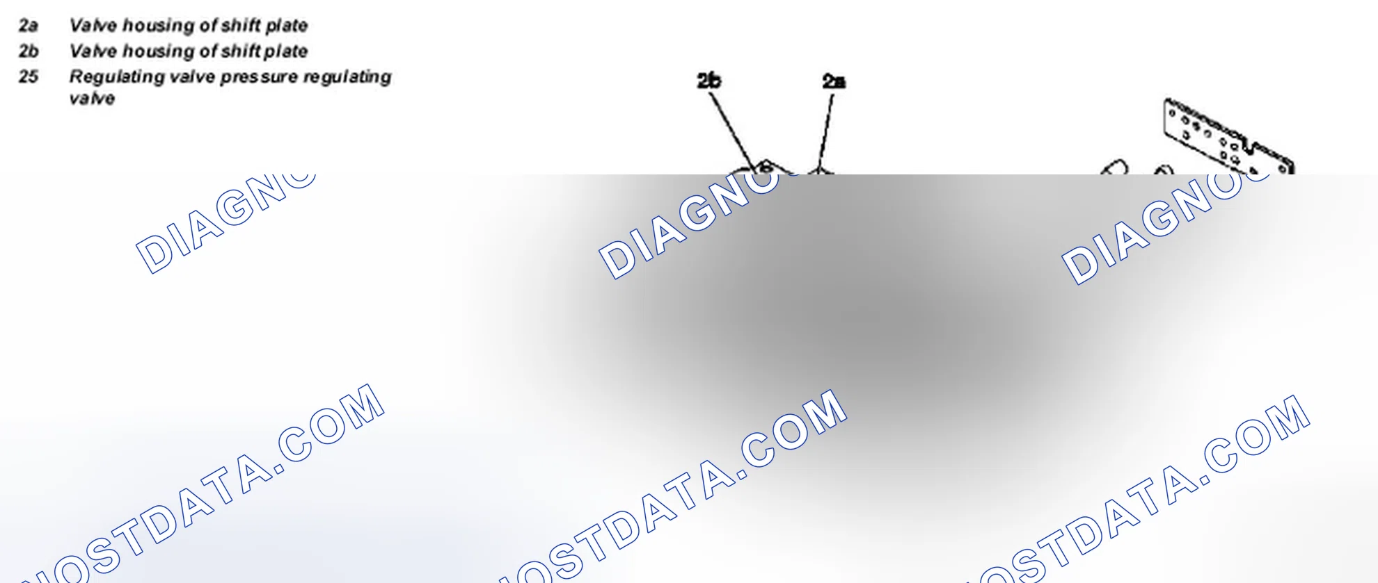 Scheme 318: Regulating valve pressure regulating valve, location / task / function - GF27.60-P-5133G