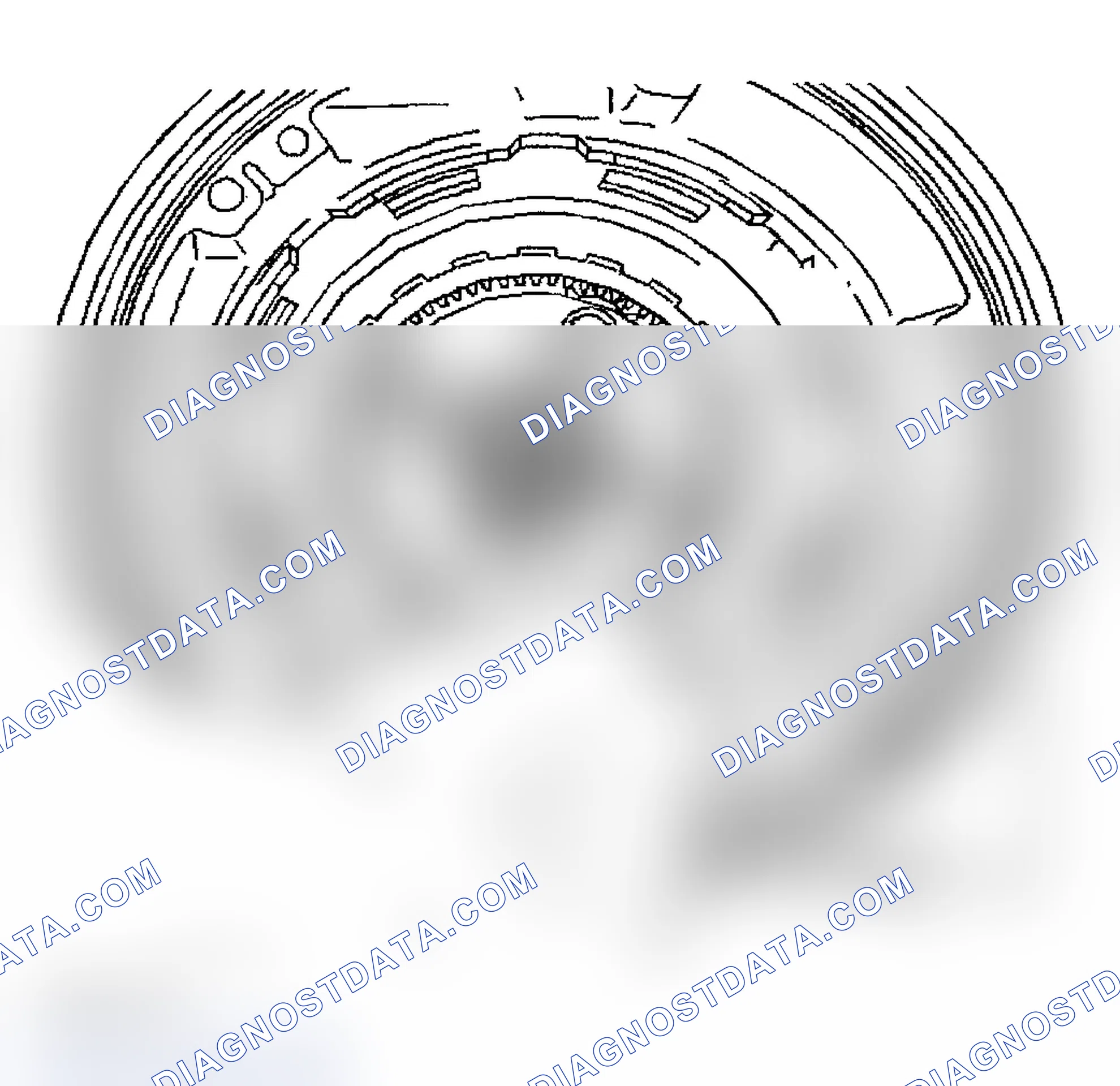 Scheme 281: Removing/Installing Input Carrier To Output Shaft Retainer