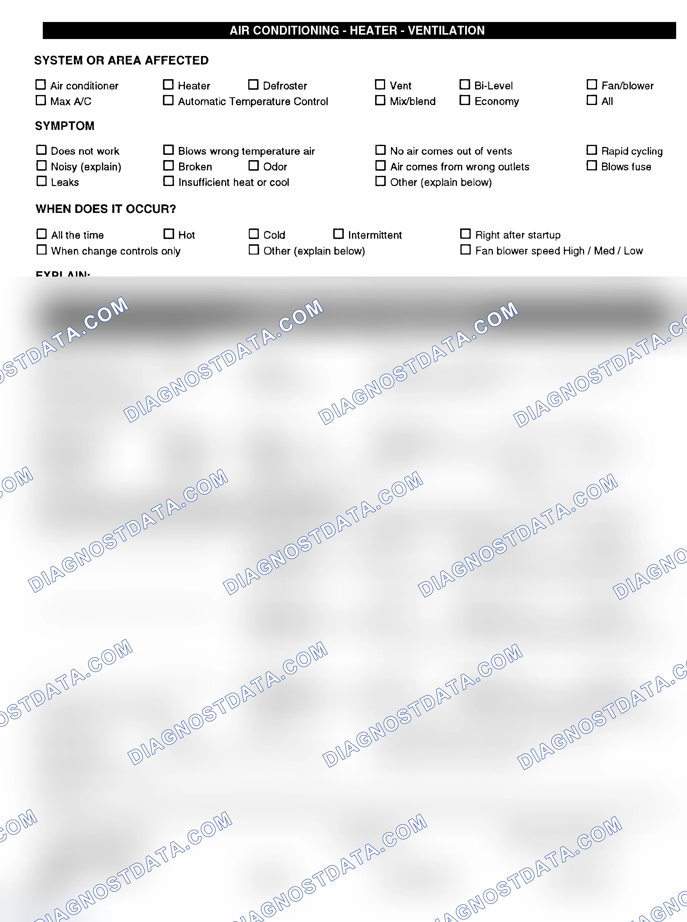 Scheme 4: Symptom Check List - Page 3