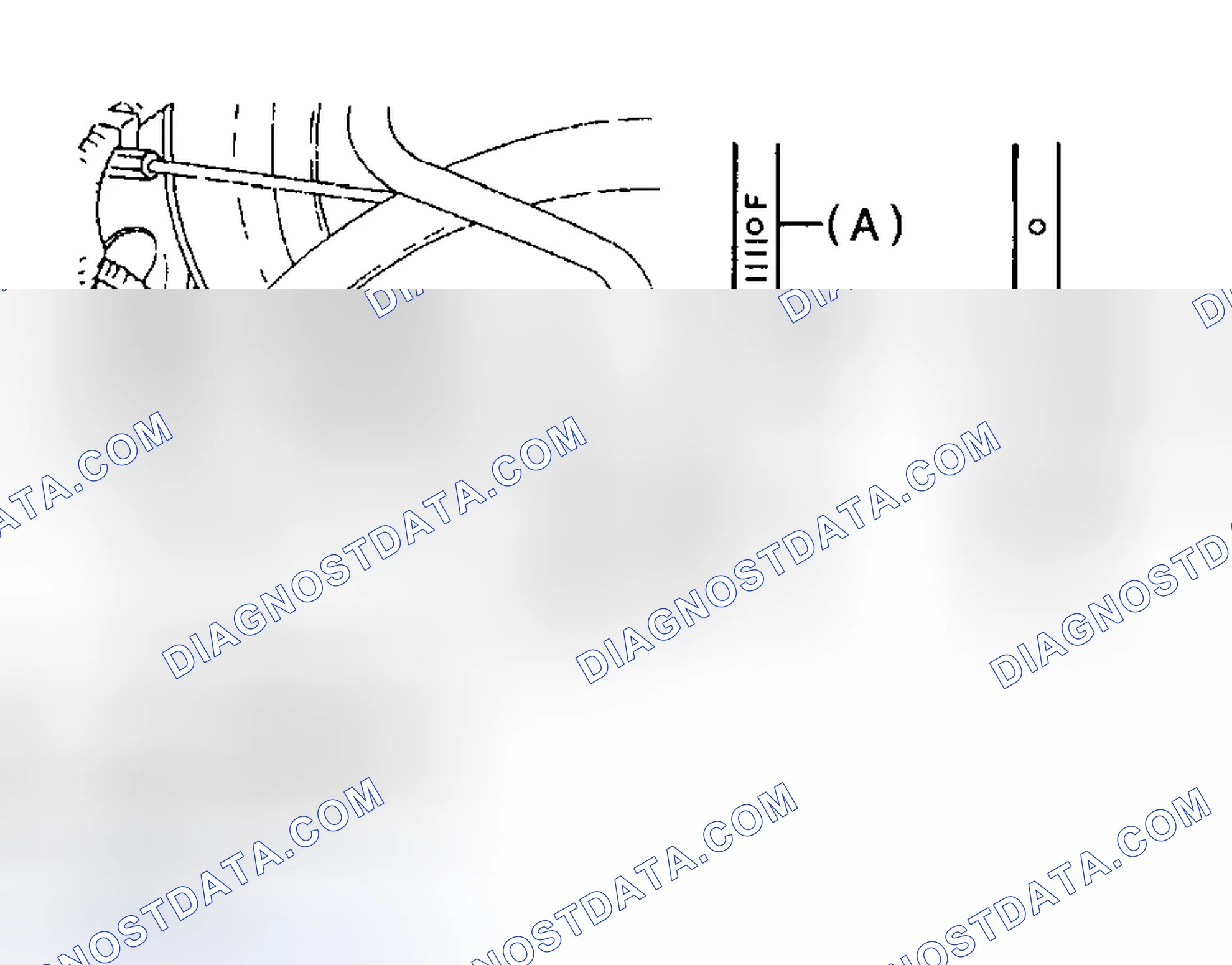 Scheme 634: Checking ATF Fluid Level