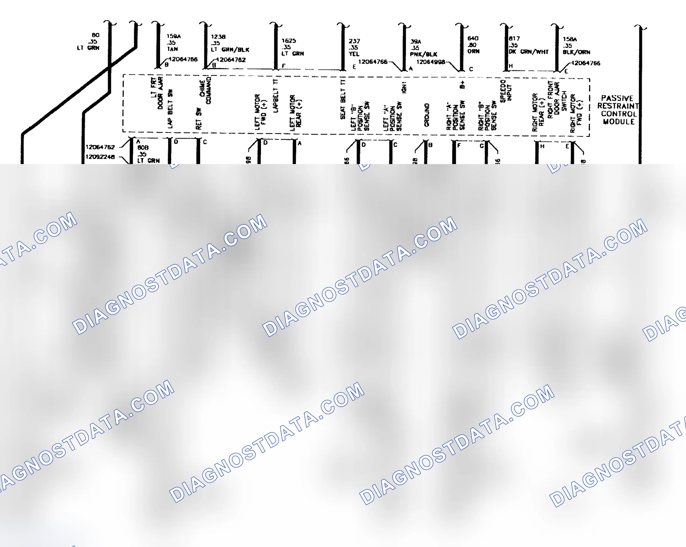 Scheme 6: Wiring Diagram (2 of 2) Print For Best Results