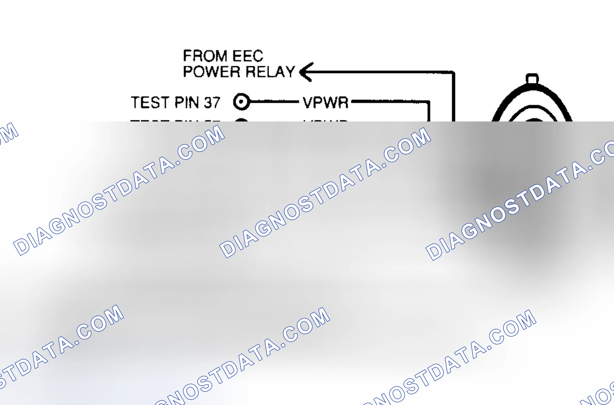 Scheme 9: MAF Sensor Circuit & Connector Terminal ID (DC1 - 626 2.0L A/T)