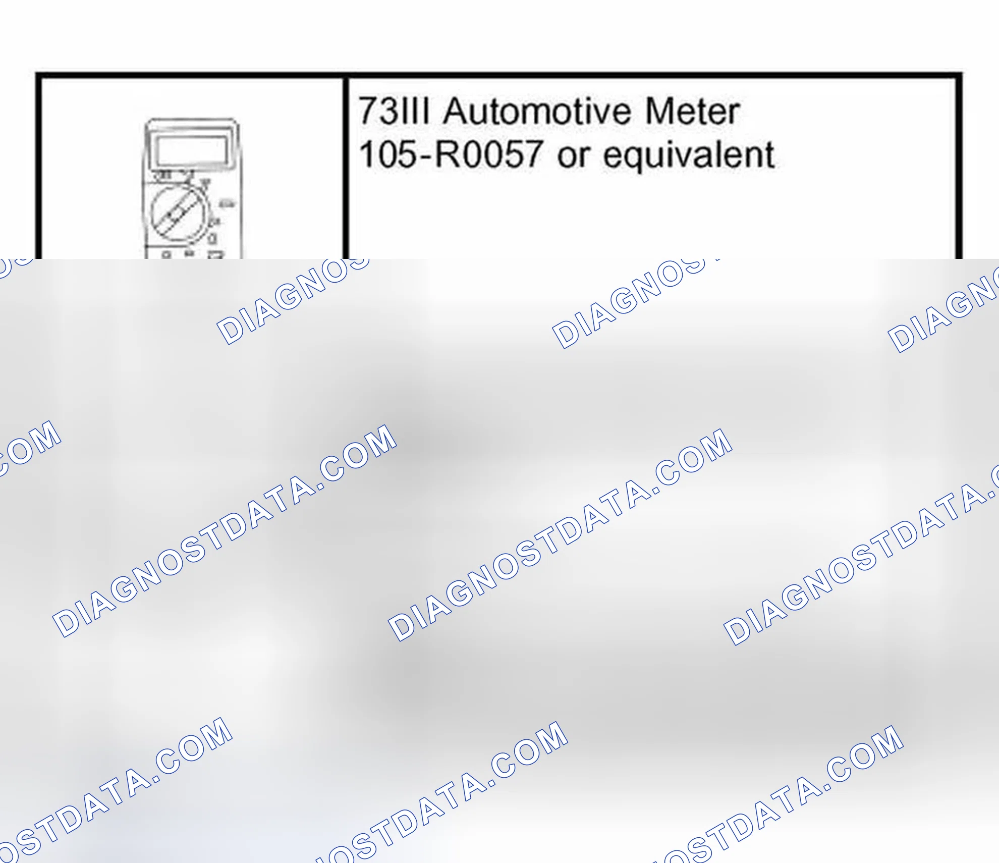 Scheme 38: Special Tool(s)