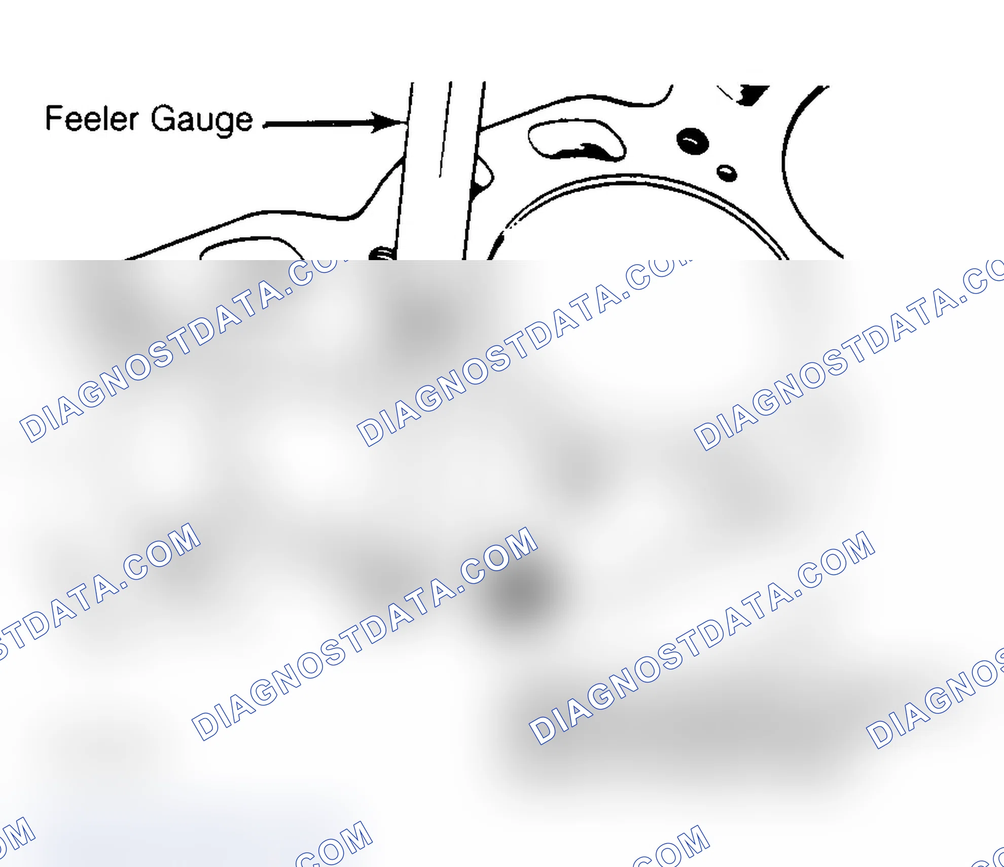 Scheme 17: Checking Piston Ring End Gap