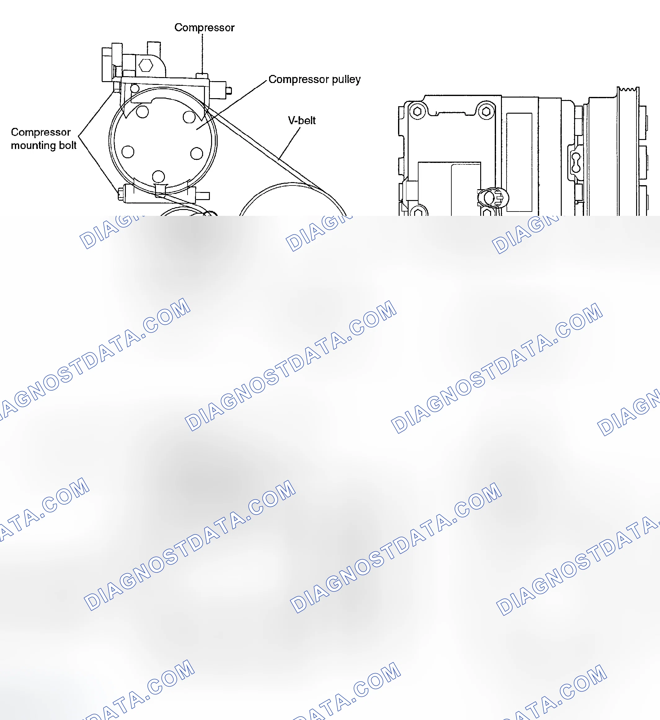 Scheme 7: COMPRESSOR CONFIGURATION