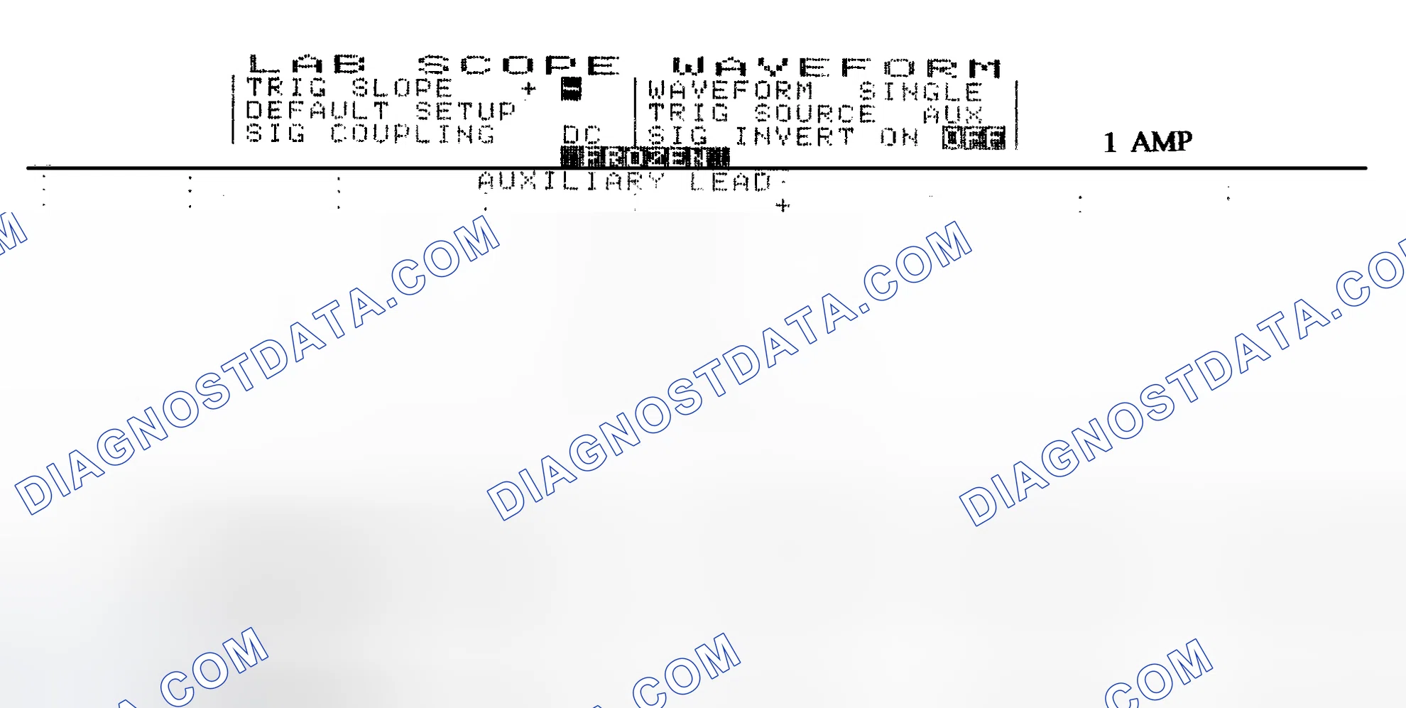 Scheme 20: Single Injector w/Normal Current Flow - Current Pattern