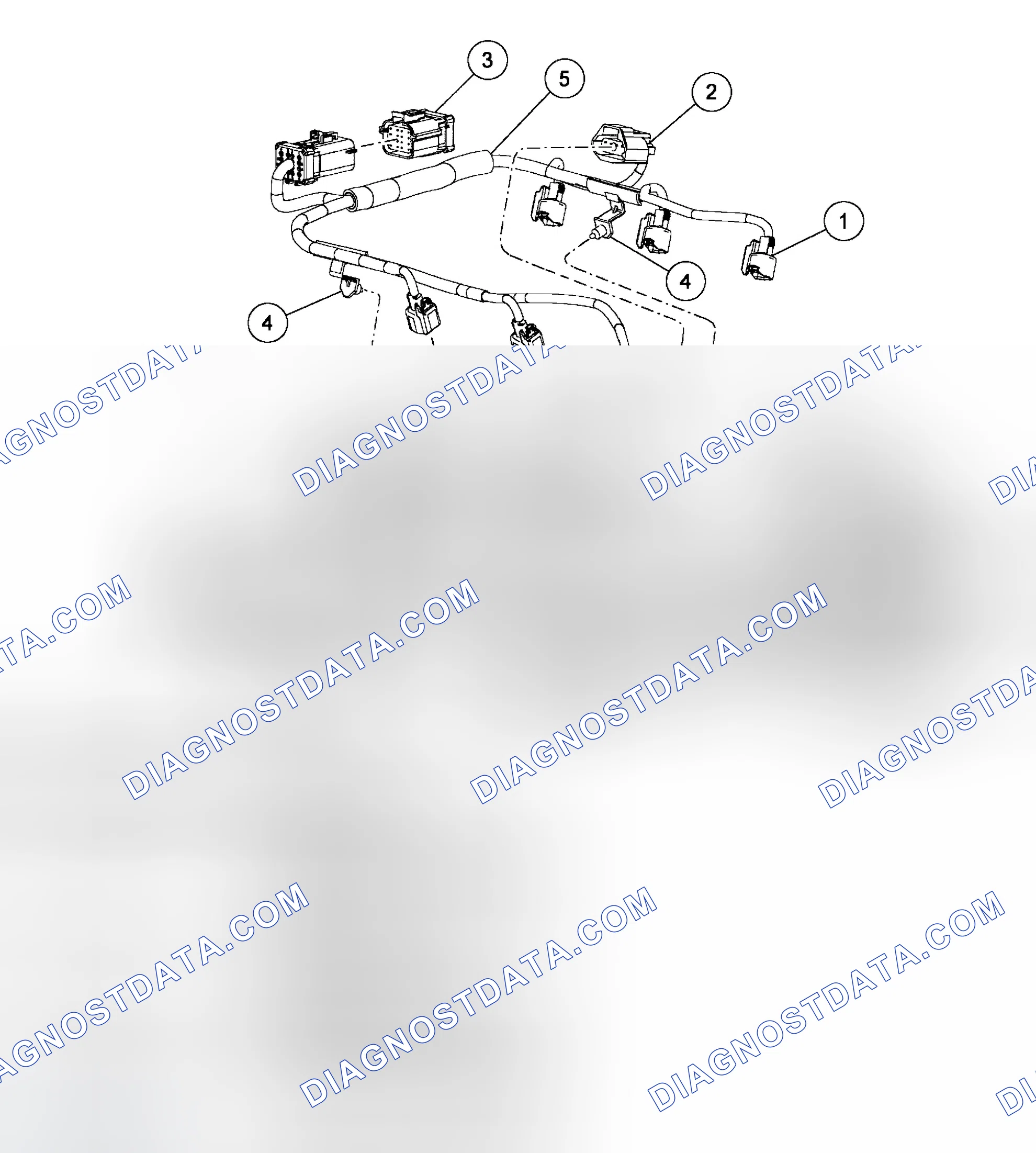 Scheme 1: Fuel Charging Wiring Harness