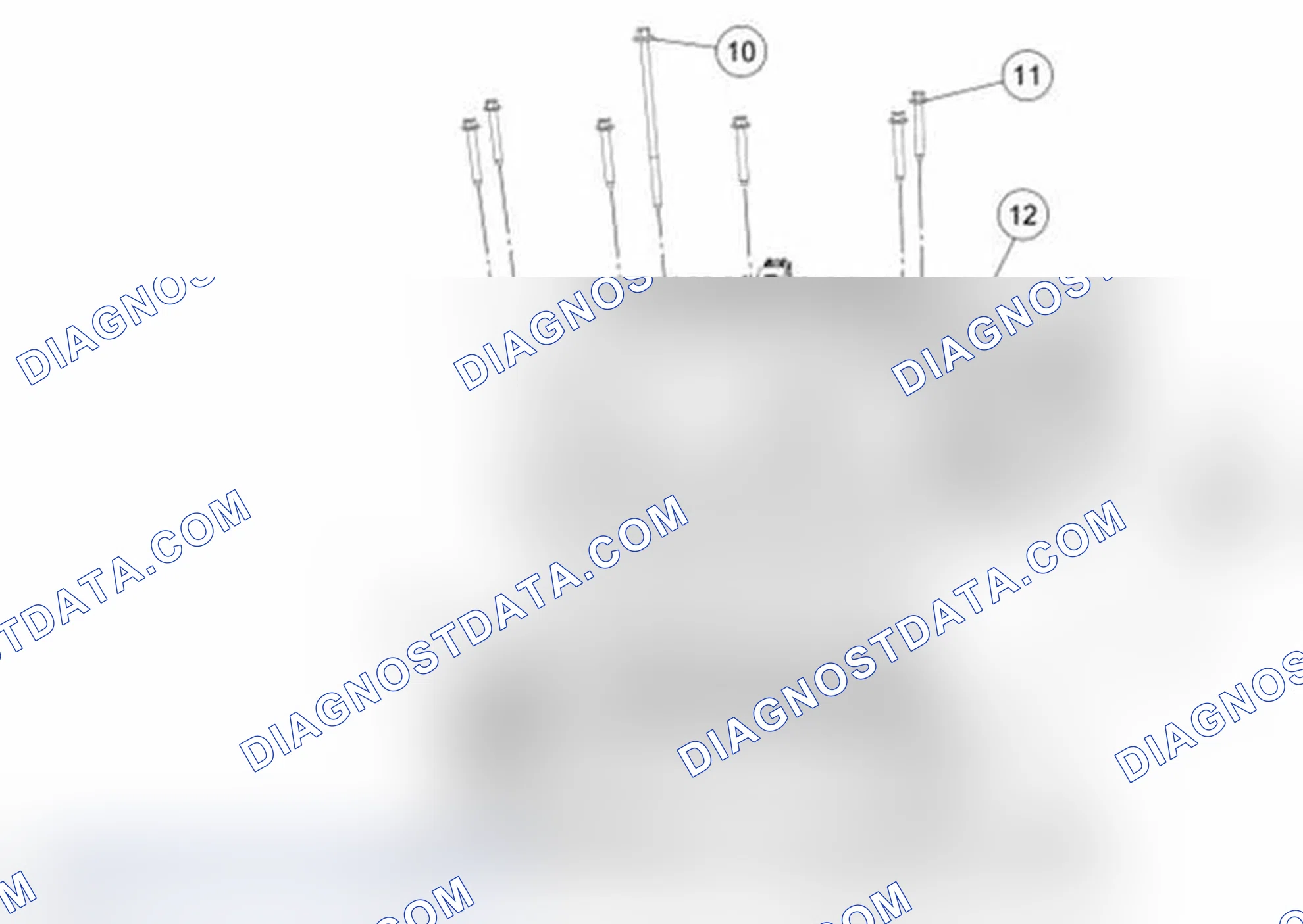 Scheme 528: Upper Intake Manifold (View 2 of 2)