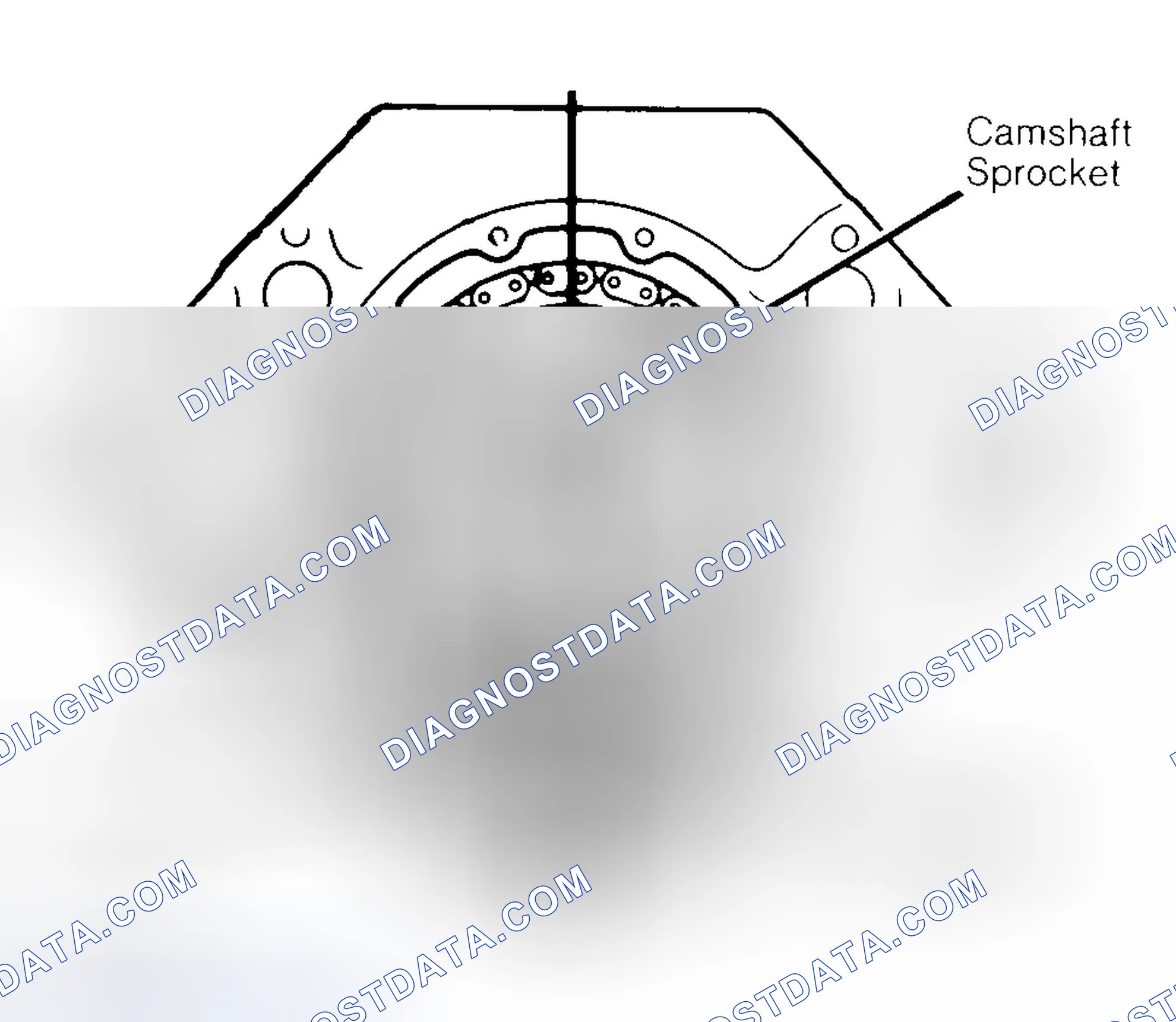 Scheme 28: Typical Gear Timing Mark Alignment