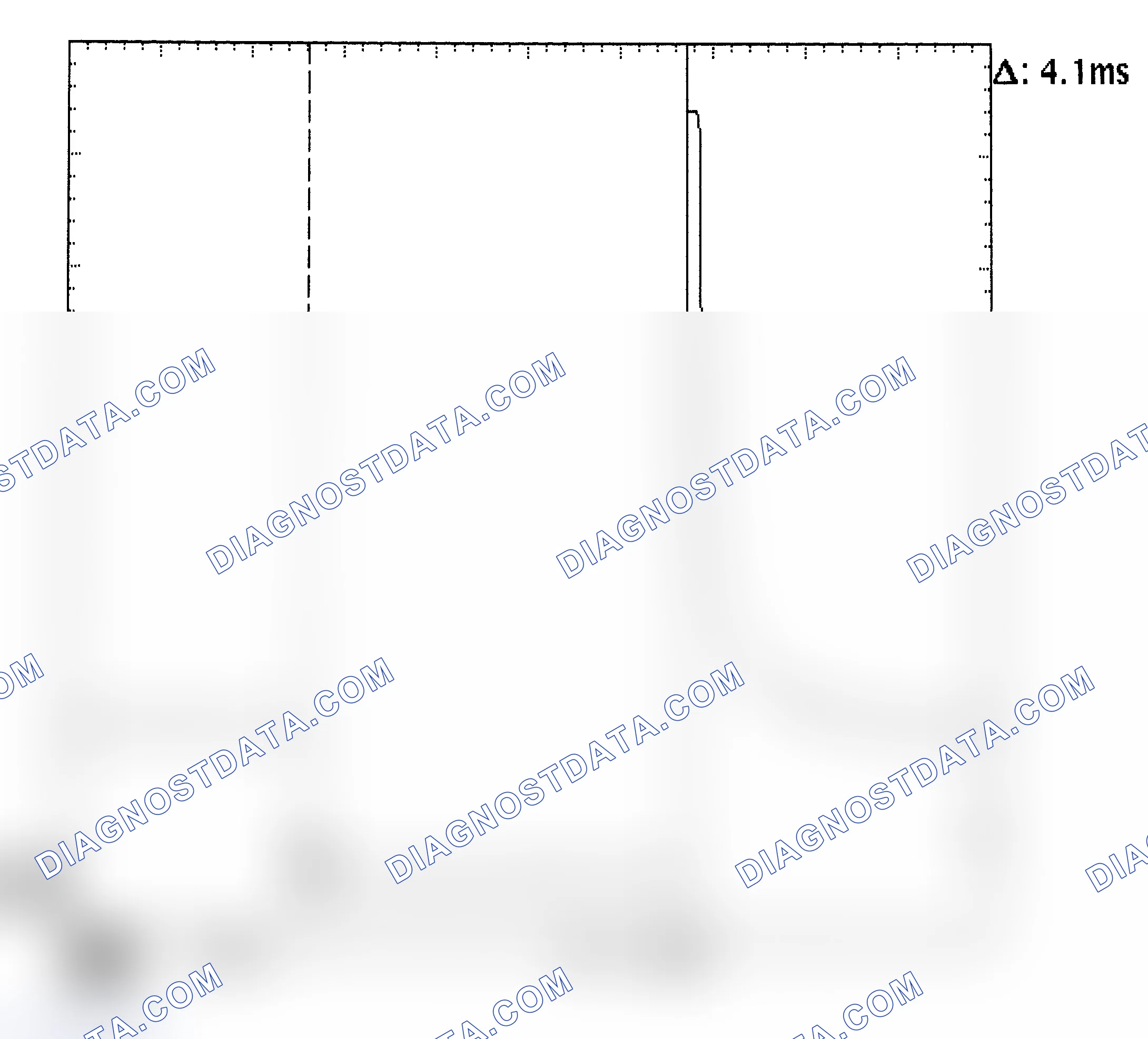 Scheme 23: Injector Bank - Known Good - Voltage Pattern