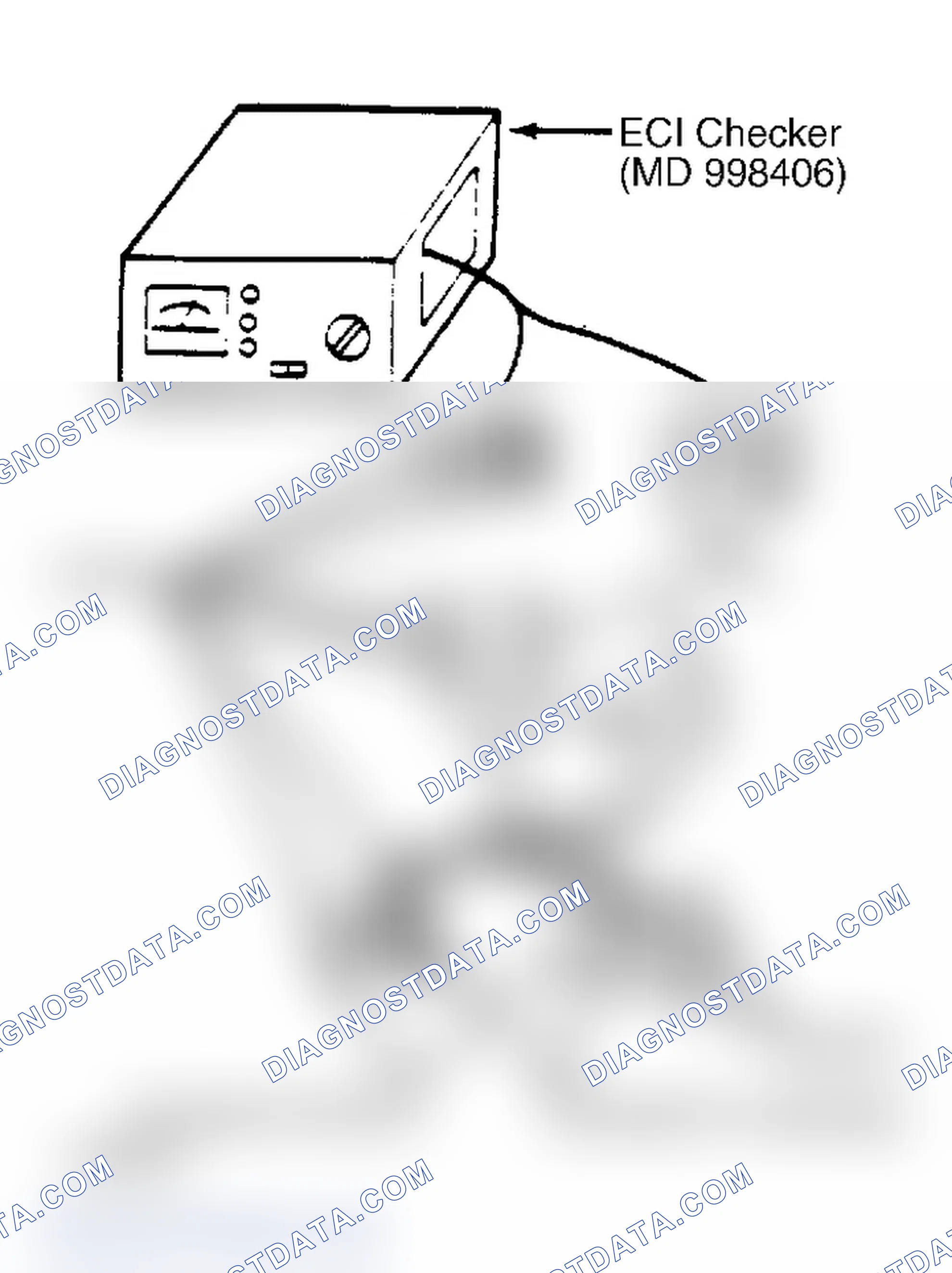 Scheme 17: ECI Checker And MPI Harness Connector