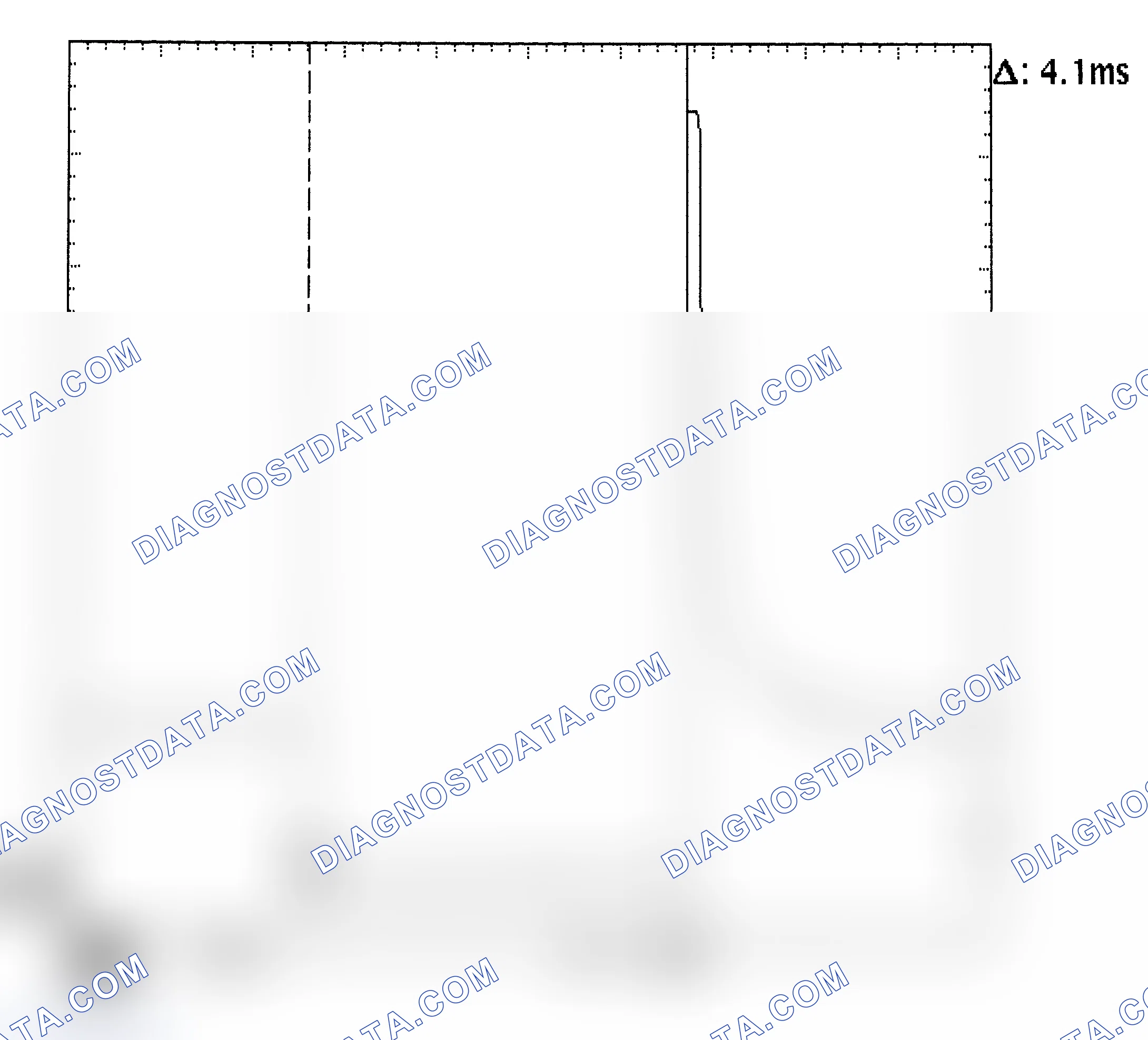 Scheme 23: Injector Bank - Known Good - Voltage Pattern