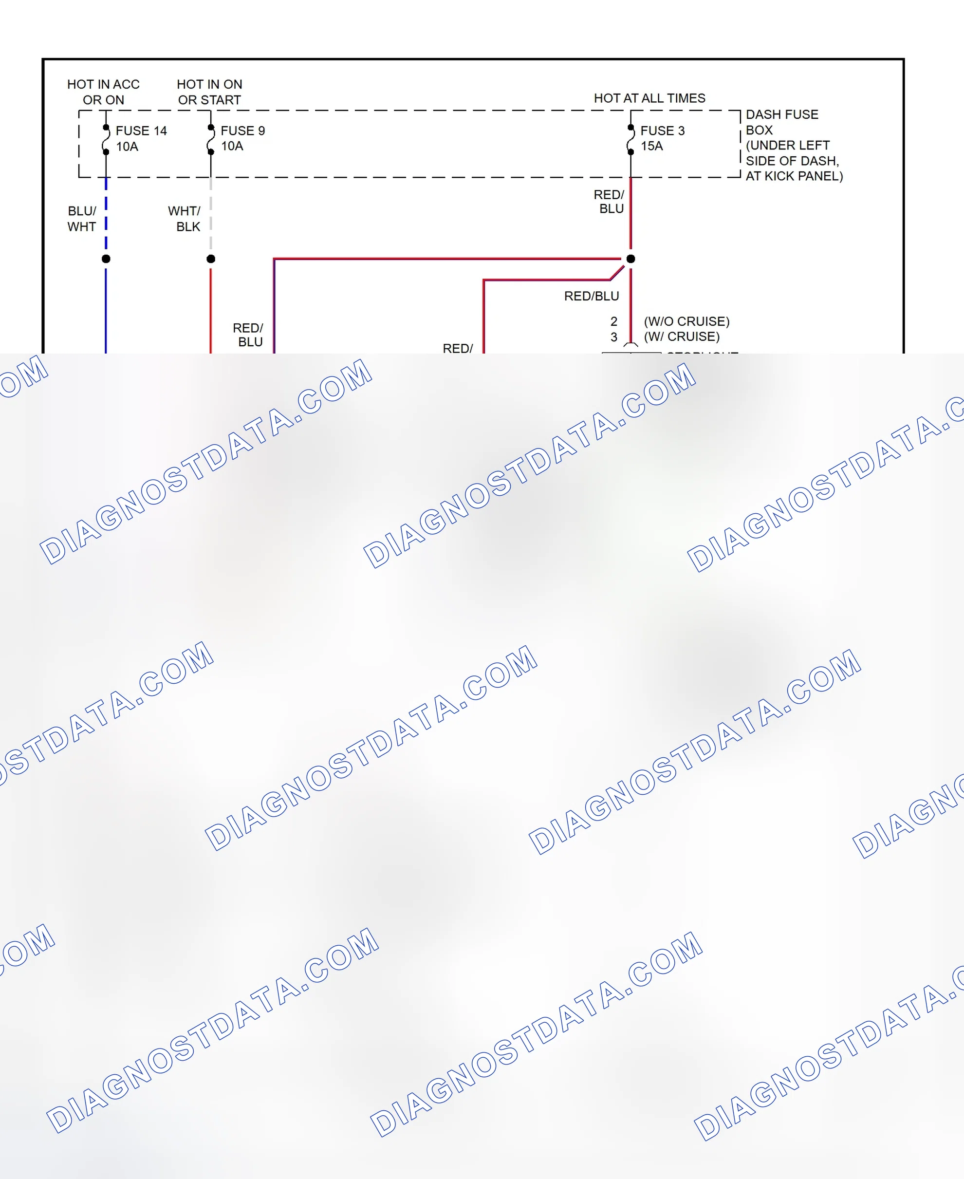 Scheme 52: Shift Interlock System Wiring Diagram (Elantra)