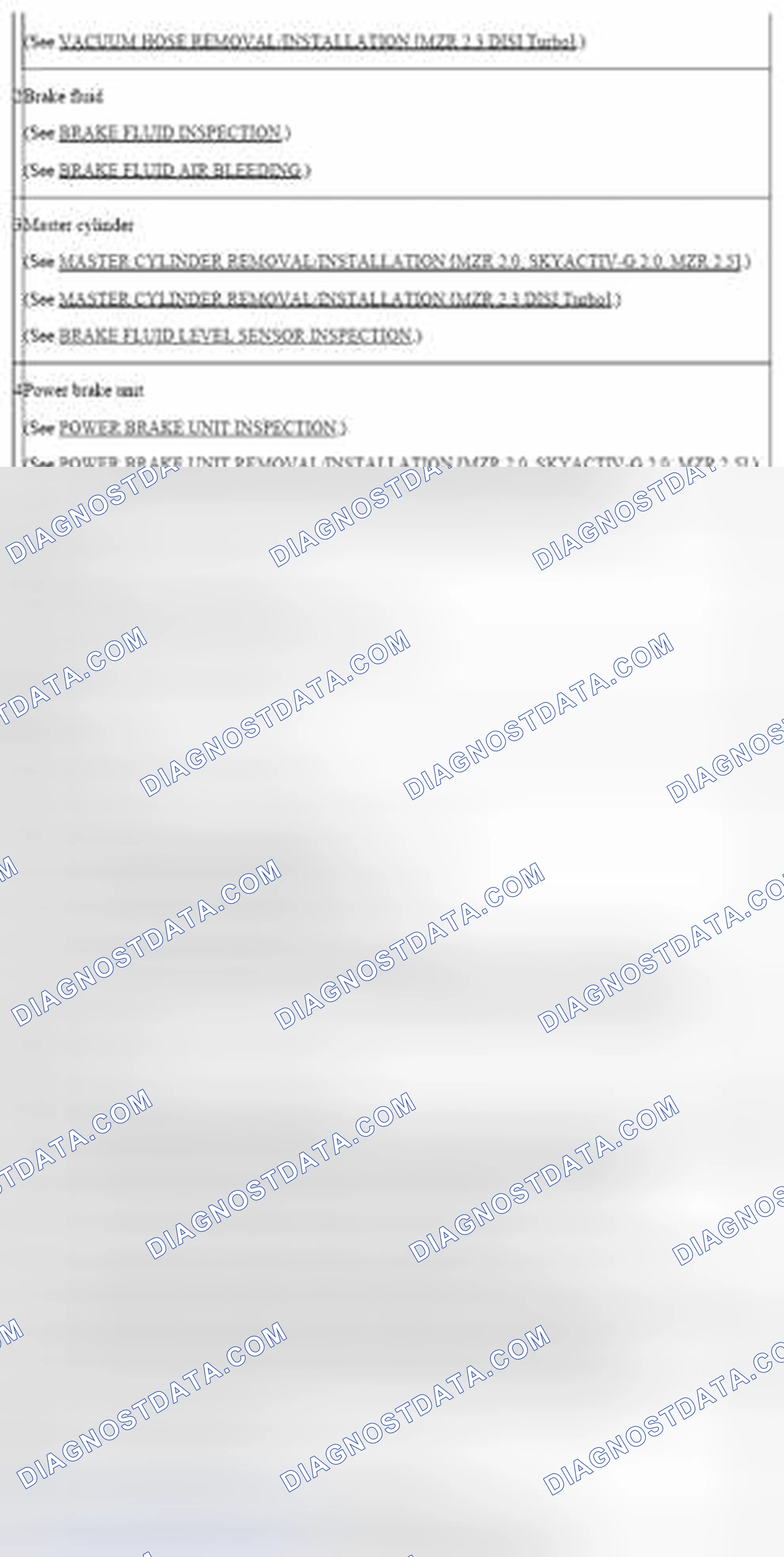 Scheme 2: Locating Conventional Brake System Components (2 Of 2)