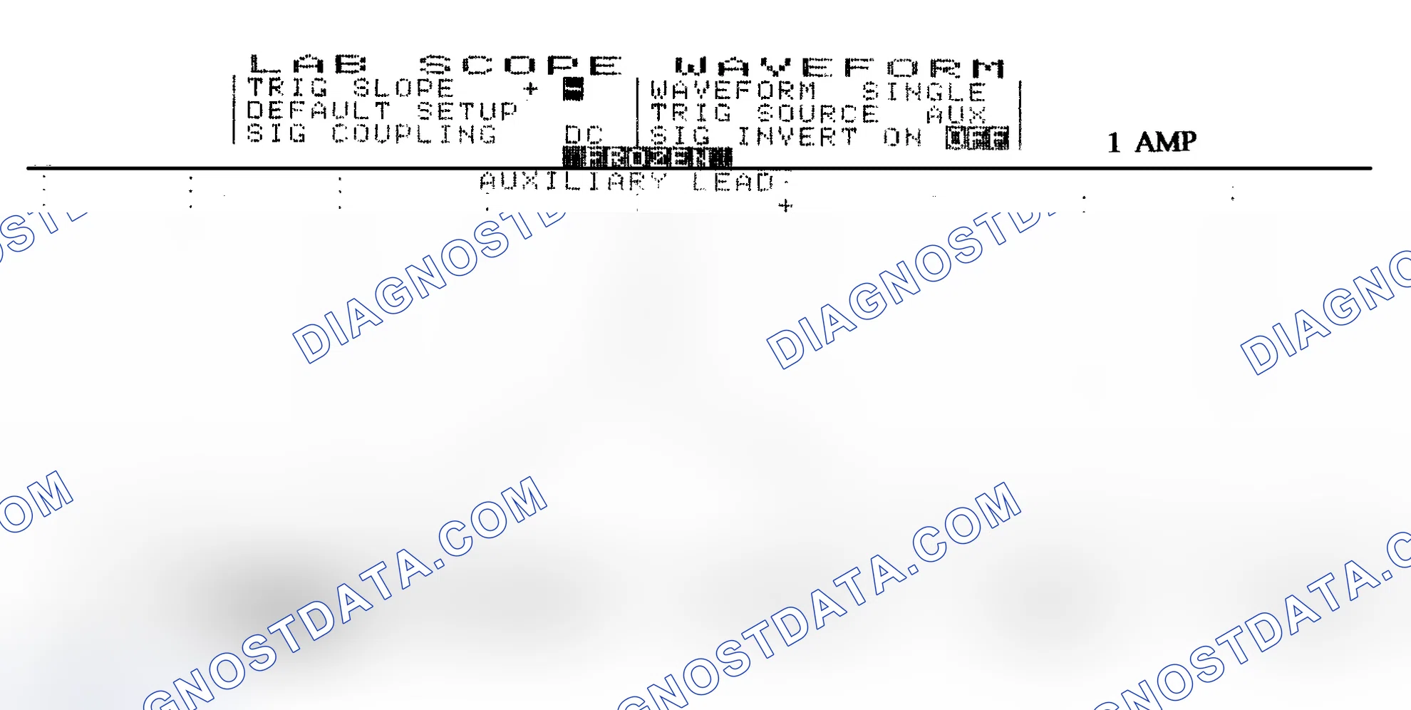 Scheme 20: Single Injector w/Normal Current Flow - Current Pattern