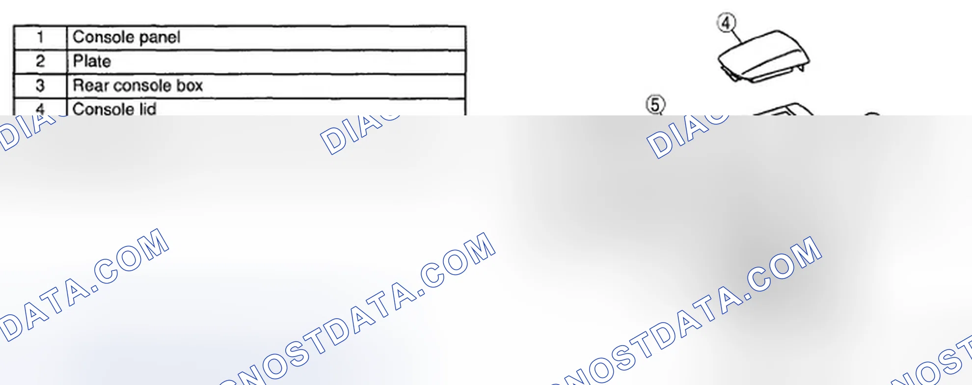 Scheme 21: CONSOLE DISASSEMBLY/ASSEMBLY
