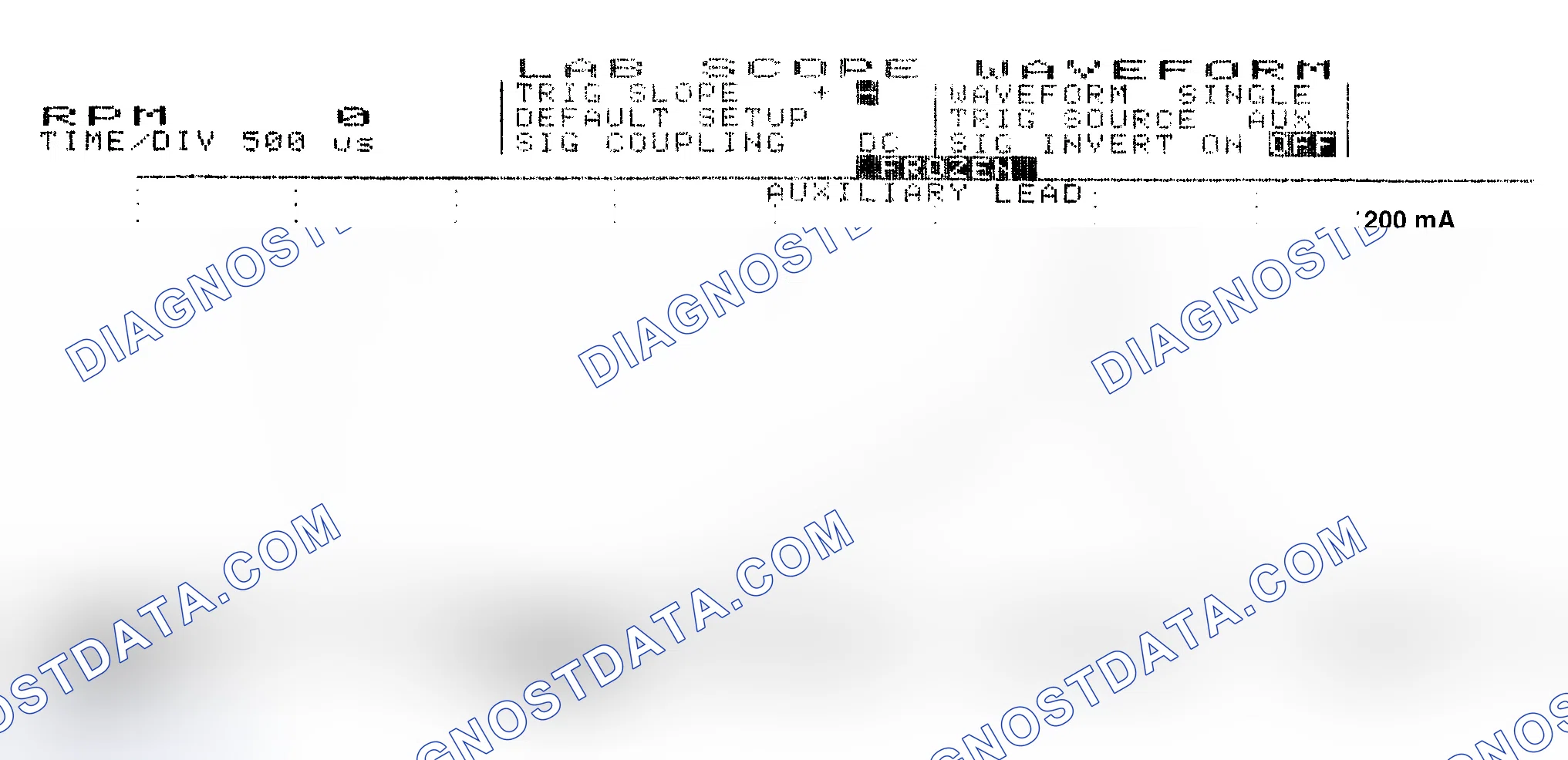 Scheme 17: Single Injector w/Normal Current Flow - Current Pattern