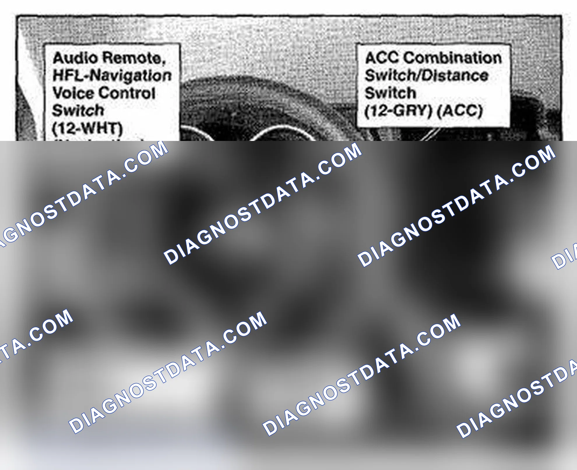 Scheme 489: Steering Wheel Component Location (Photo 84)
