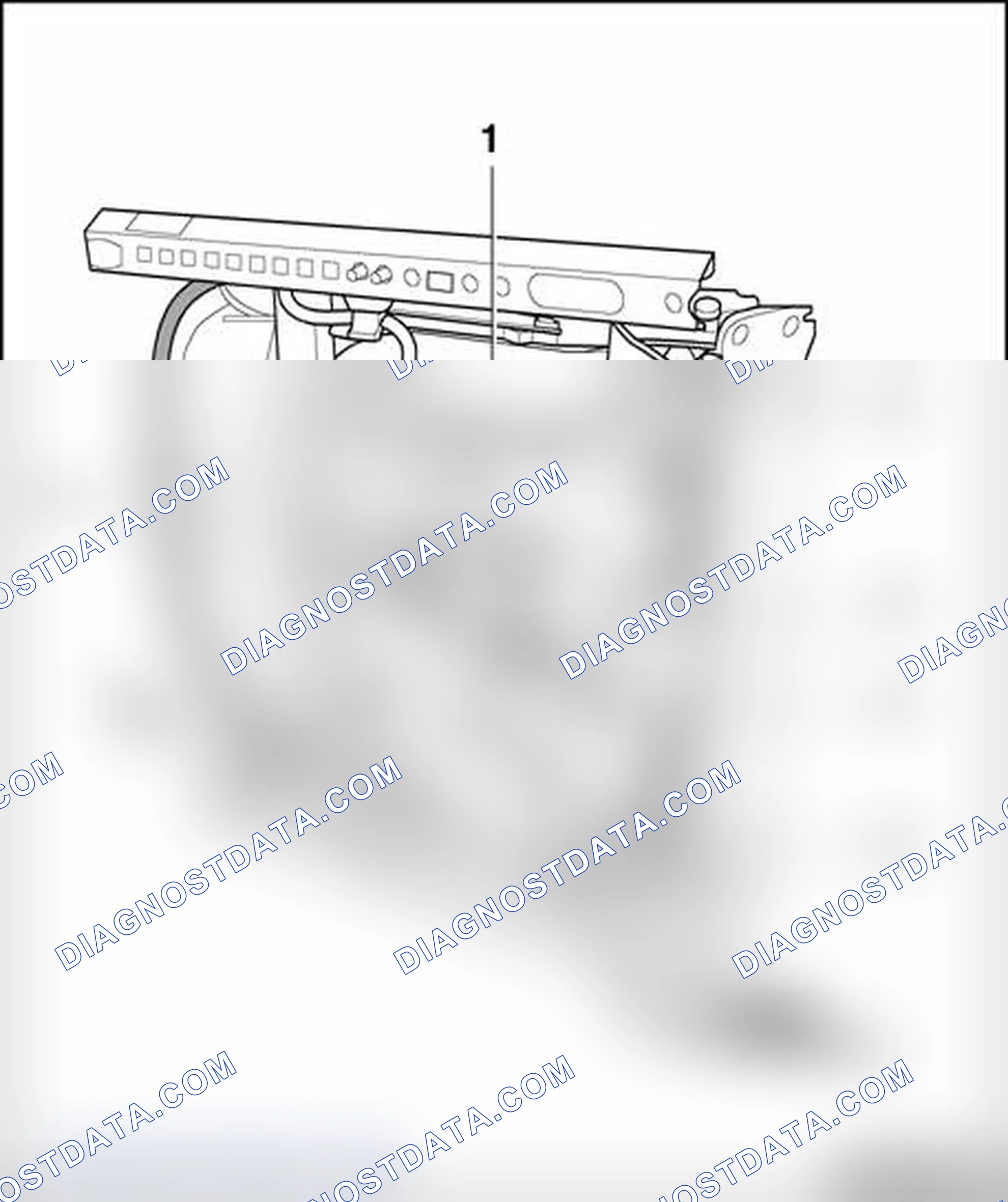 Scheme 251: Removing cover and cushion from seat pan