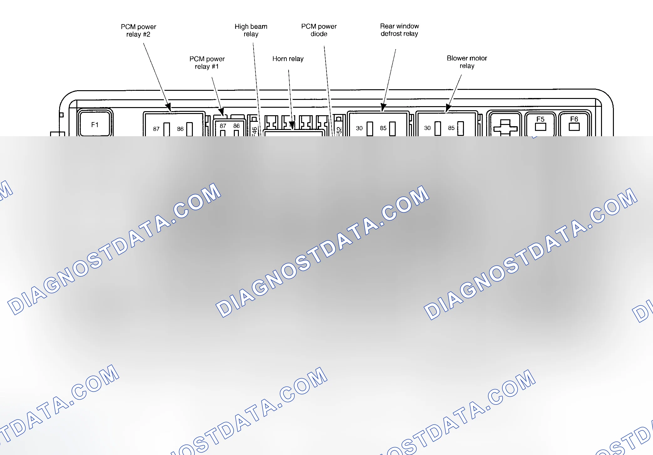 Scheme 1: COMPONENT LOCATION GRAPHICS