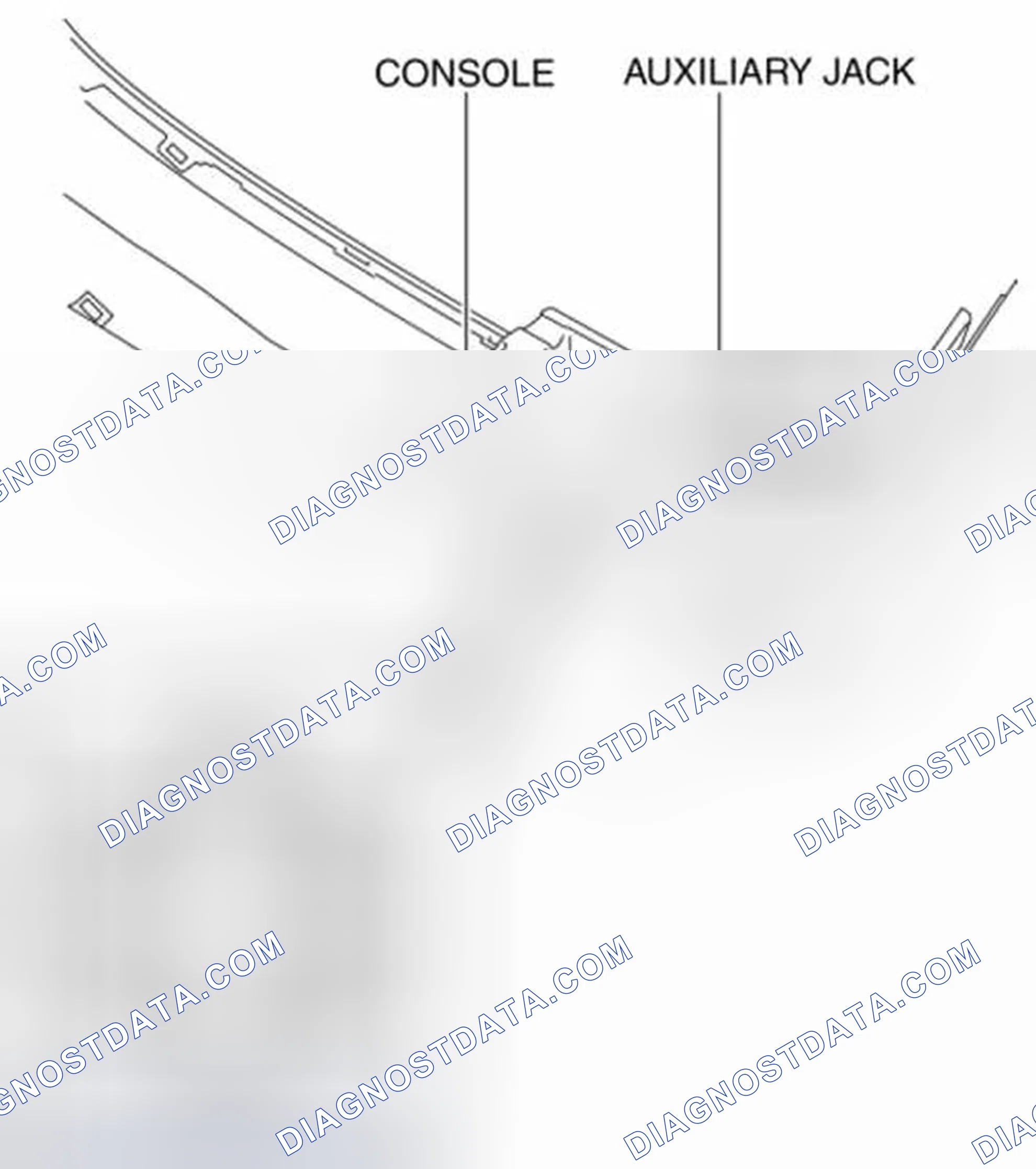 Scheme 117: AUXILIARY JACK REMOVAL/INSTALLATION