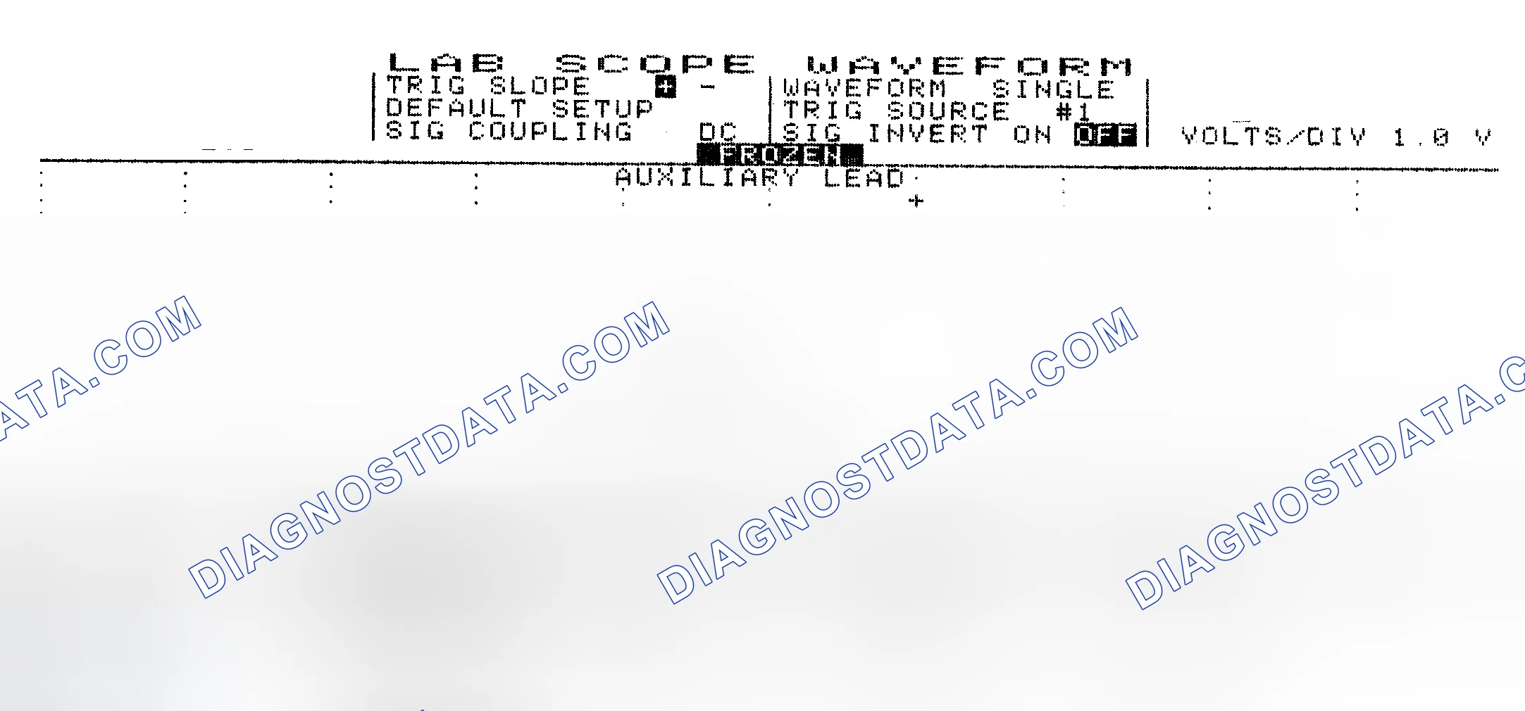 Scheme 7: Injector Bank w/Normal Current Flow - Current Pattern