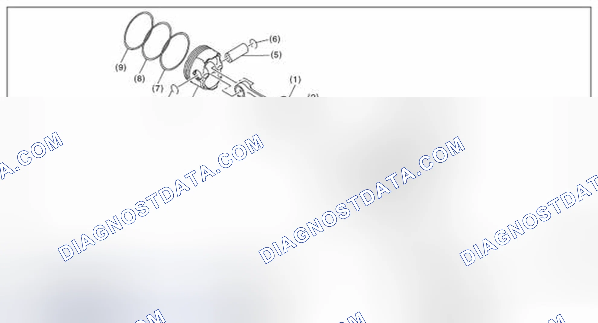 Scheme 437: PISTON AND CONNECTING ROD