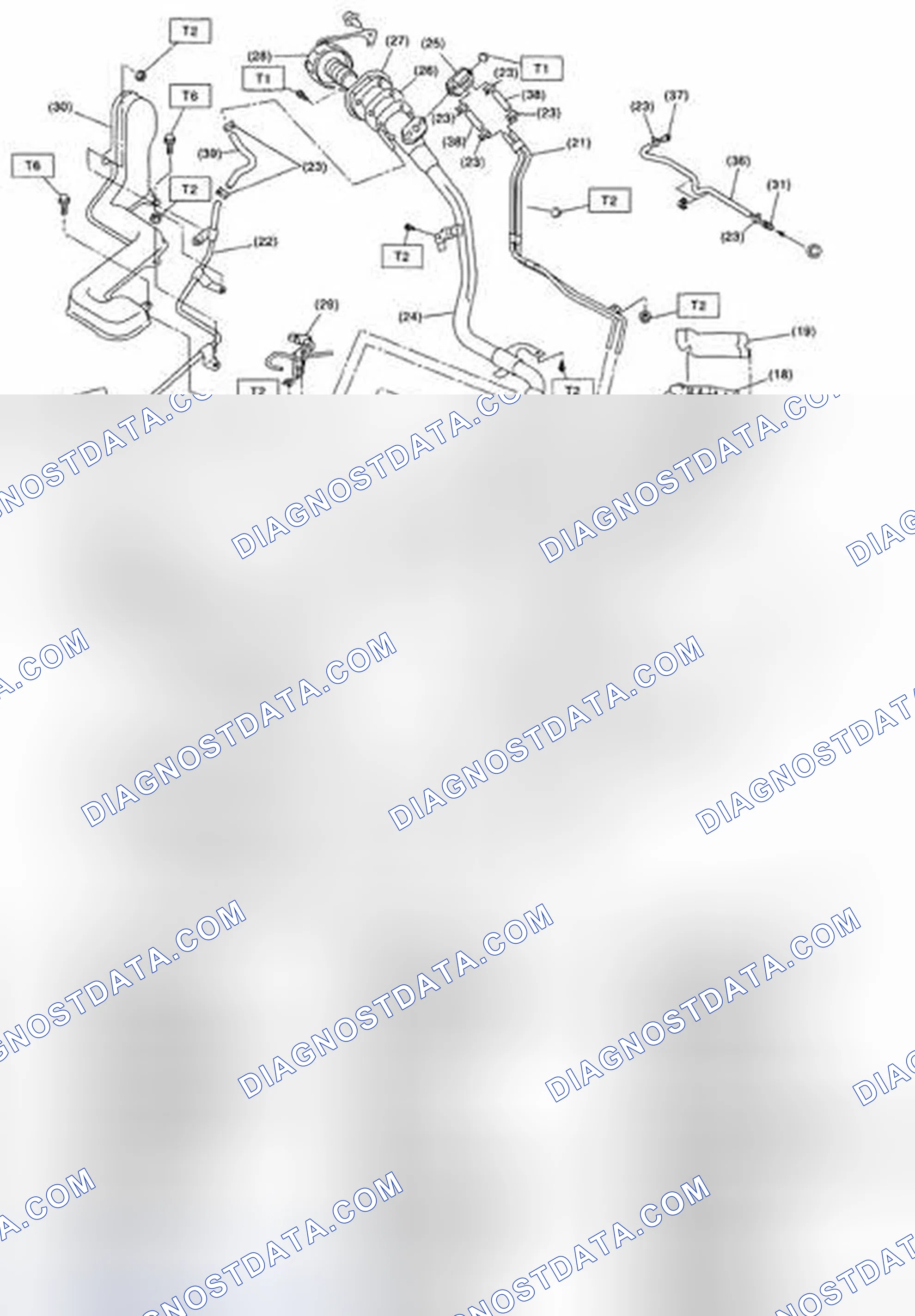Scheme 207: FUEL LINE