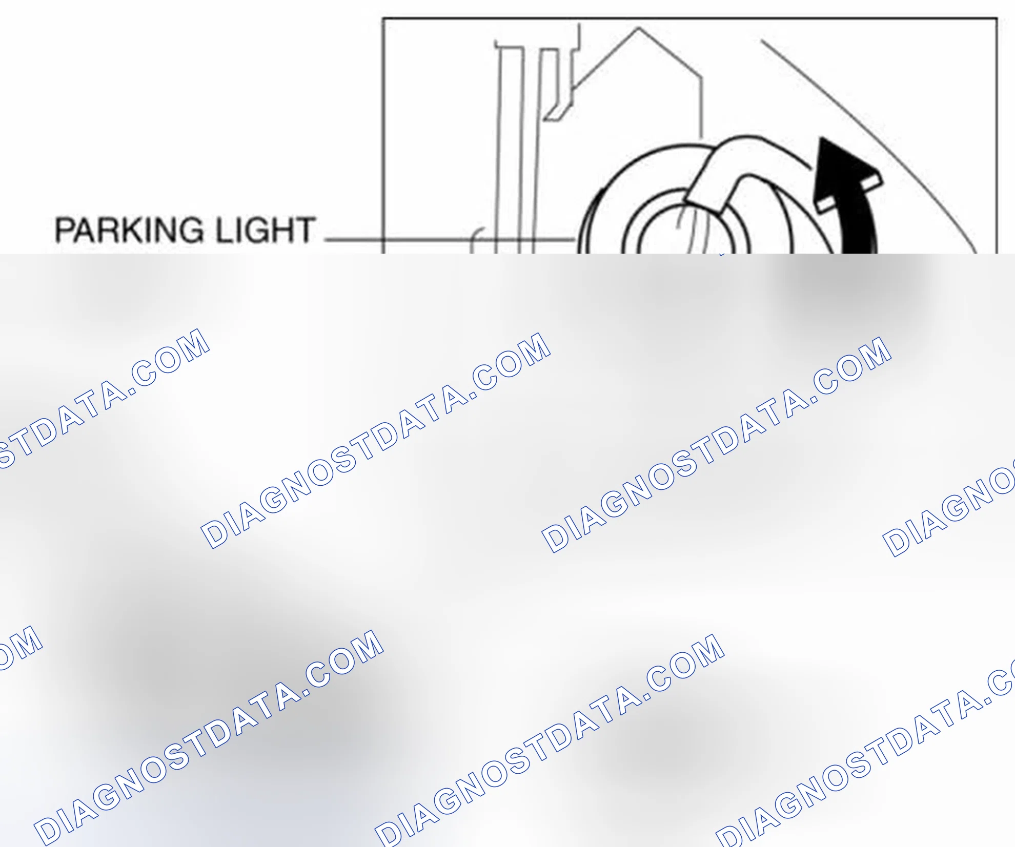 Scheme 10: PARKING LIGHT BULB REMOVAL/INSTALLATION