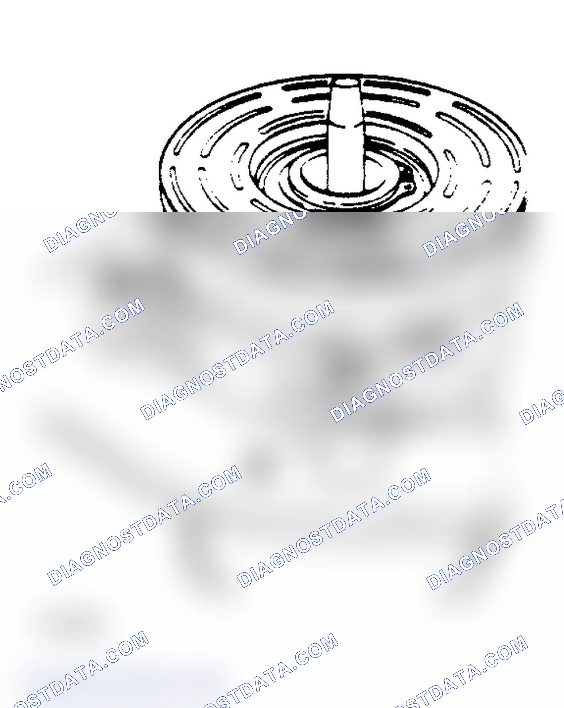 Scheme 81: Install seal protector - Tool No. 7-Shaft Seal Protector