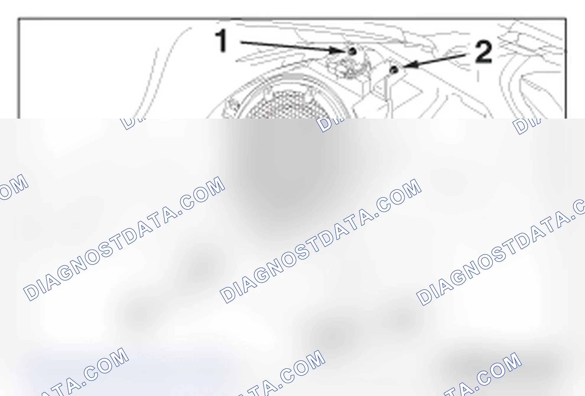 Scheme 232: >> A << REAR SPEAKER BOX ASSEMBLY INSTALLATION