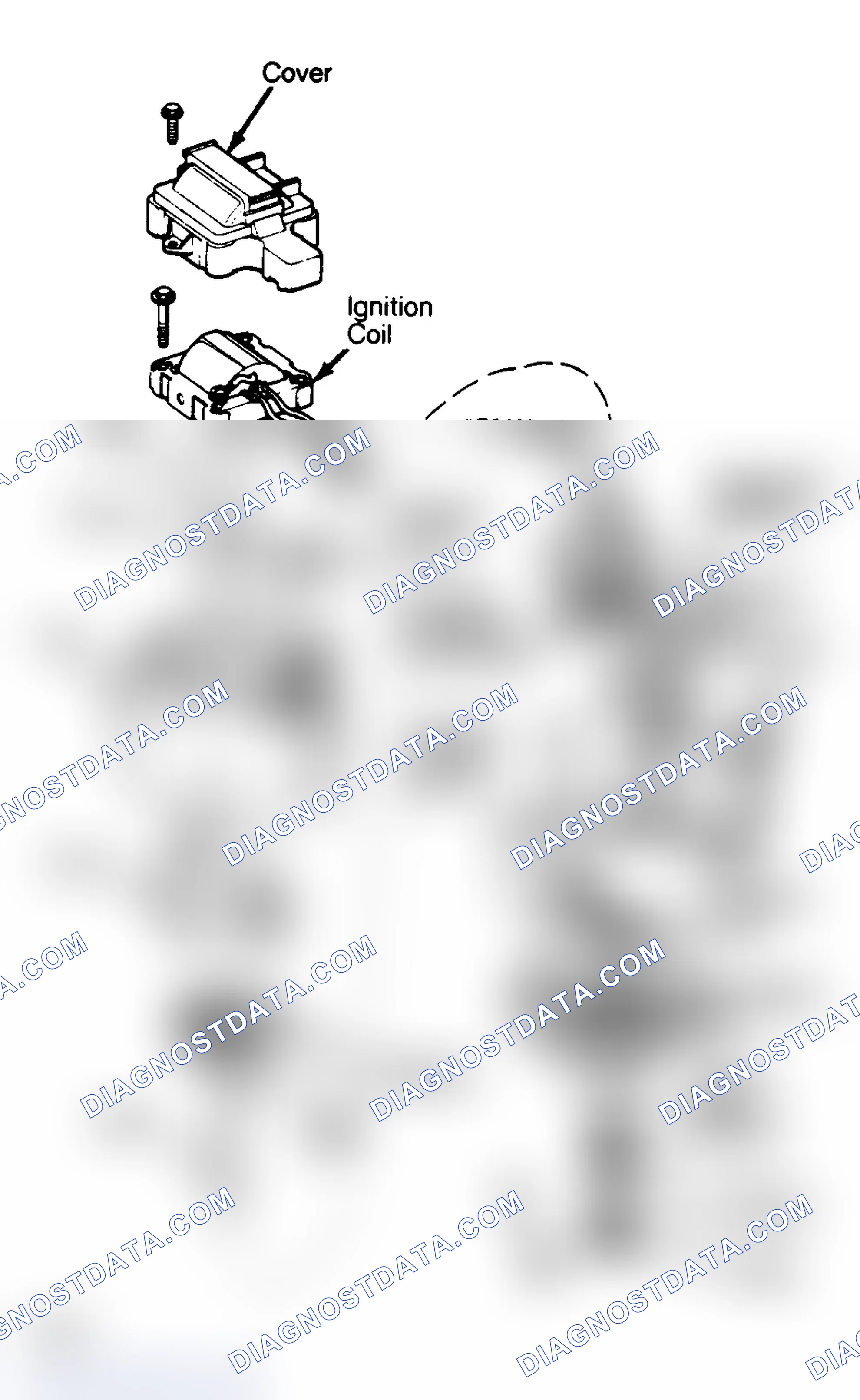 Scheme 1: Exploded View of HEI Distributor