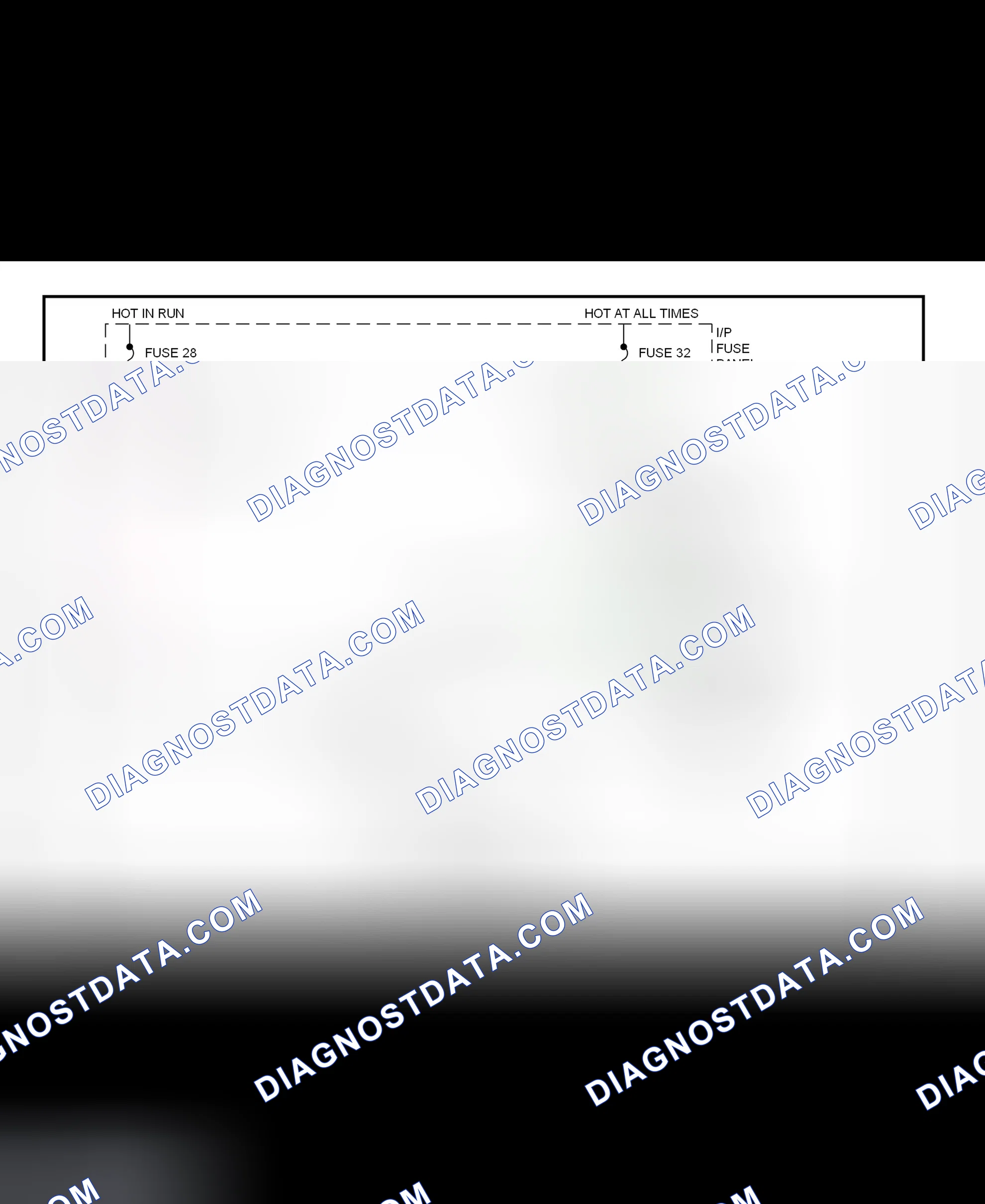 Scheme 121: Shift Interlock System Wiring Diagram (1997 Continental)