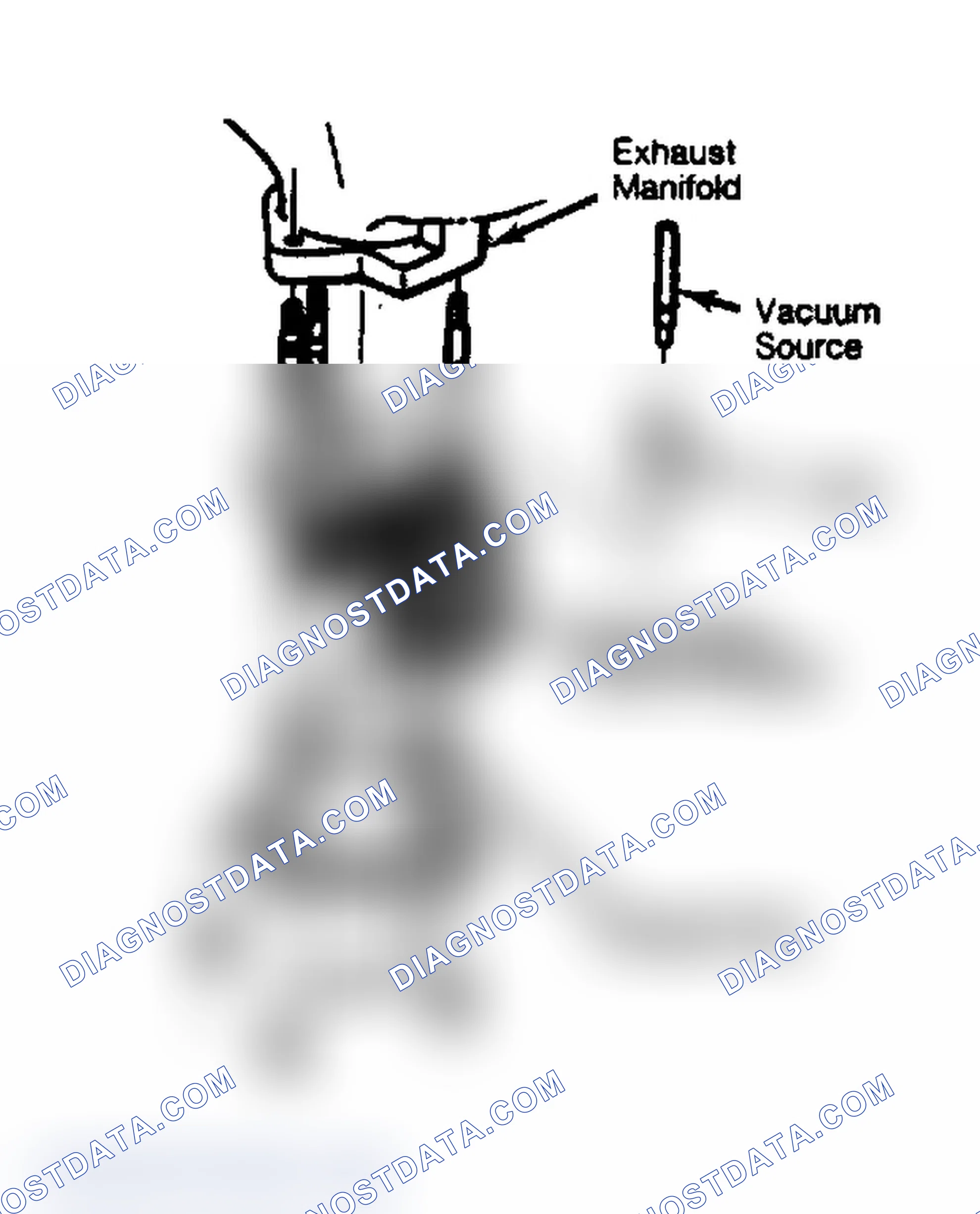 Scheme 76: Vacuum Servo Type EFE System (Typical)