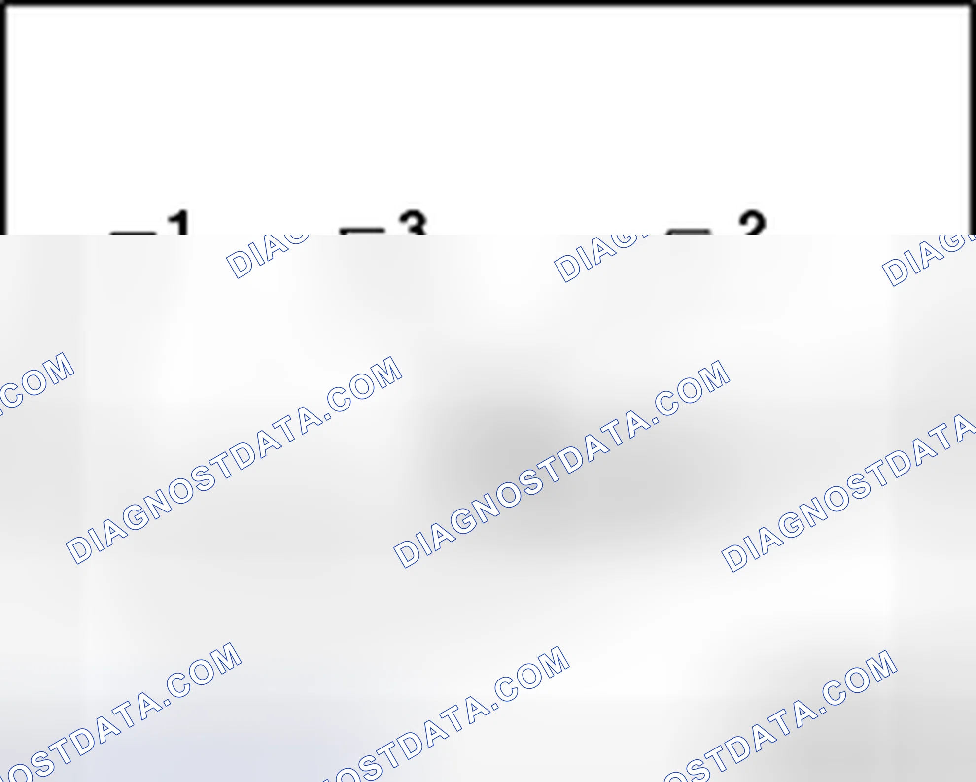 Scheme 8: Checking headlight setting (with new test screen without 15 ° -setting line)
