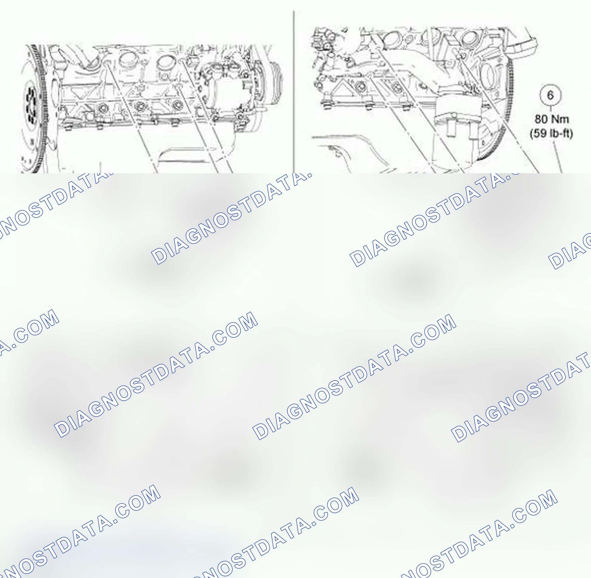Scheme 130: Engine Support Insulators