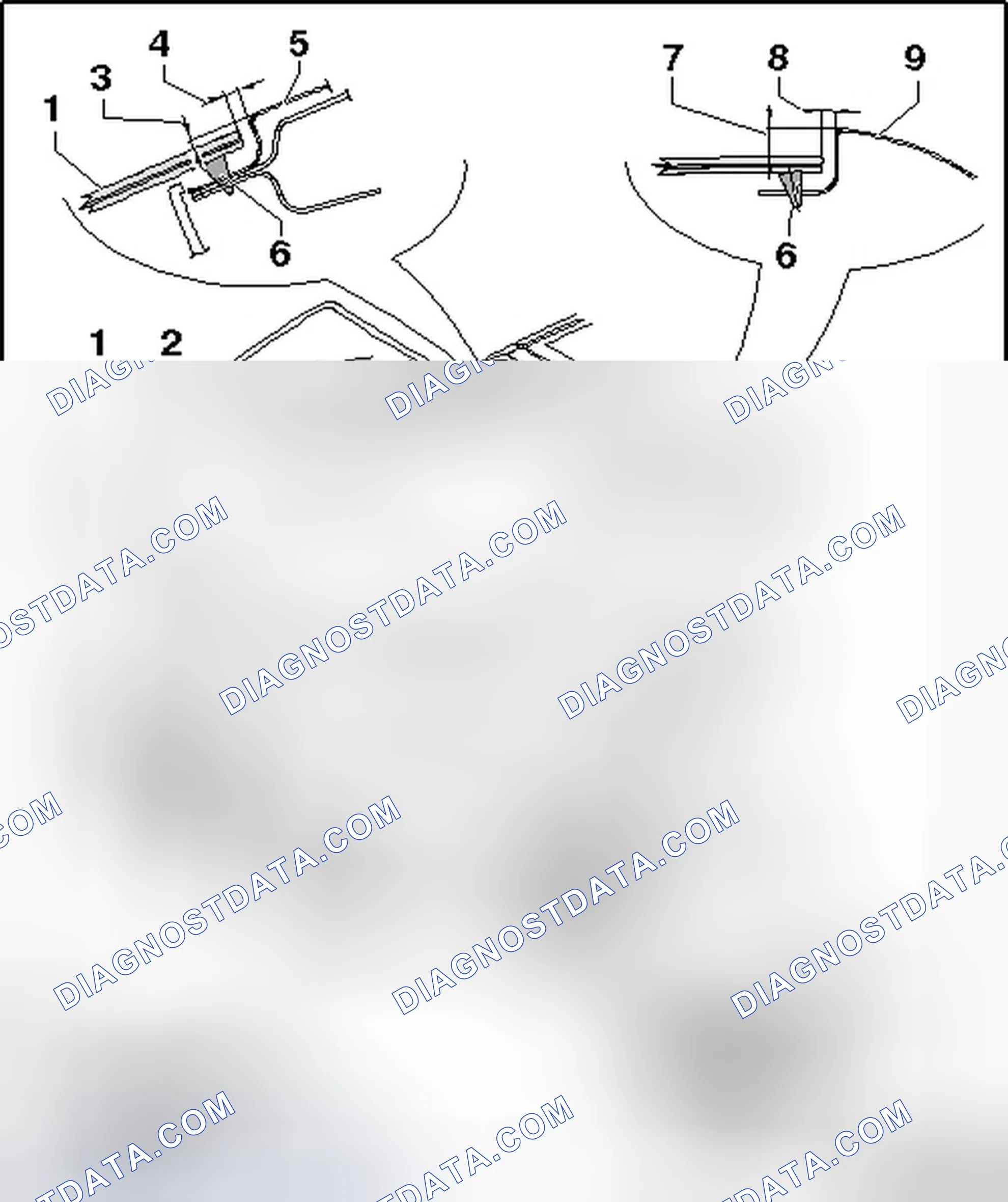 Scheme 9: WINDSHIELD ASSEMBLY OVERVIEW